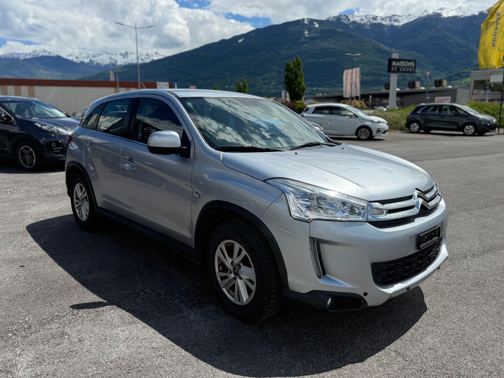 CITROEN C4 Aircross 1.6 HDi Exclusive 4WD-image-2