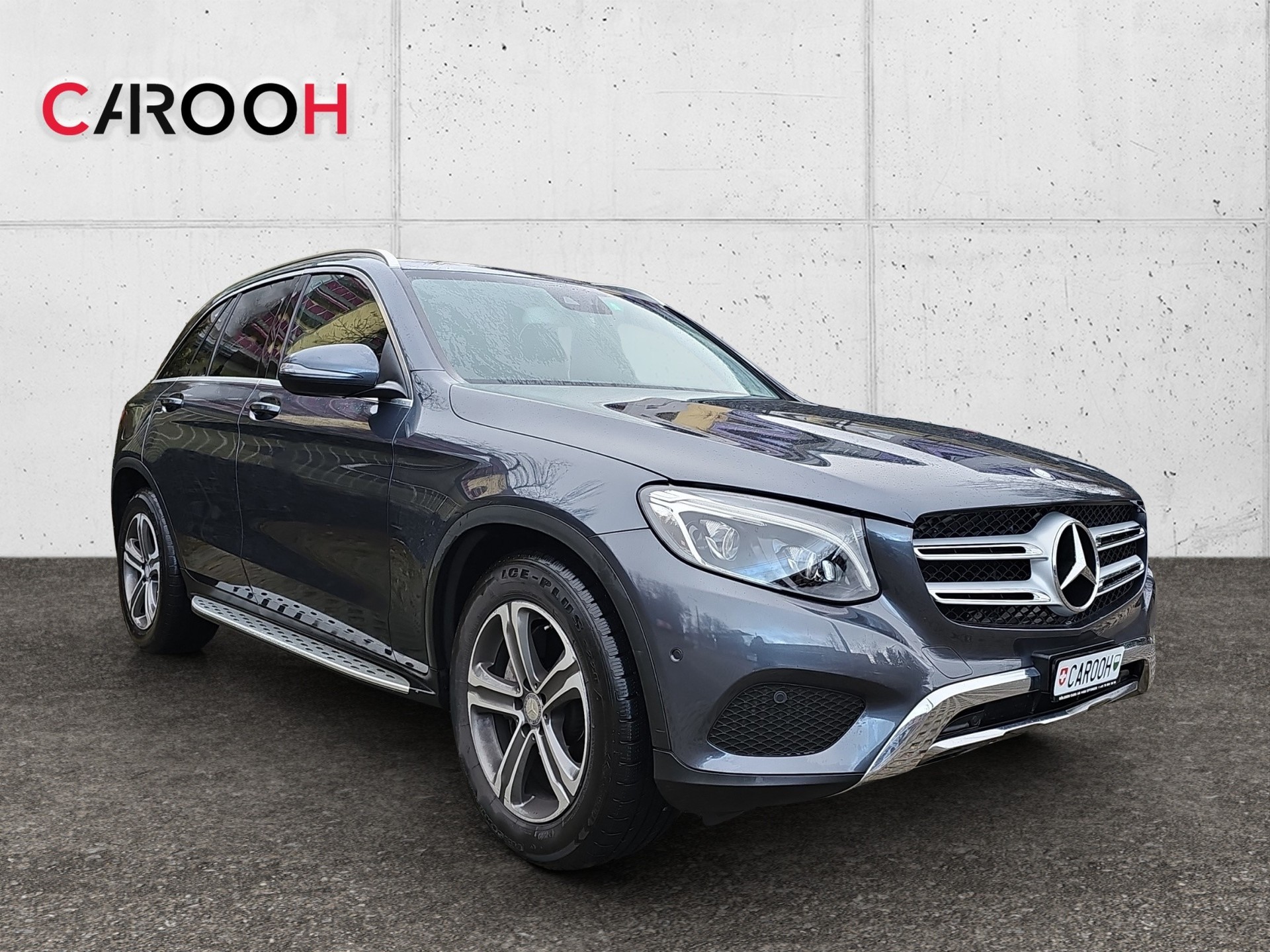 MERCEDES-BENZ GLC 250 Off-Road 4Matic 9G-Tronic