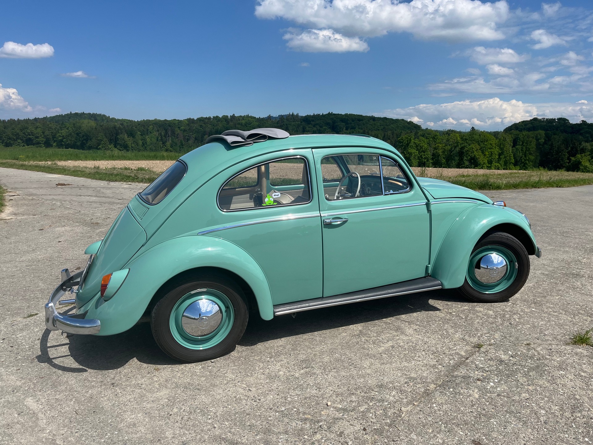 VW VW 1200 De Luxe Sedan Faltdach-image-8