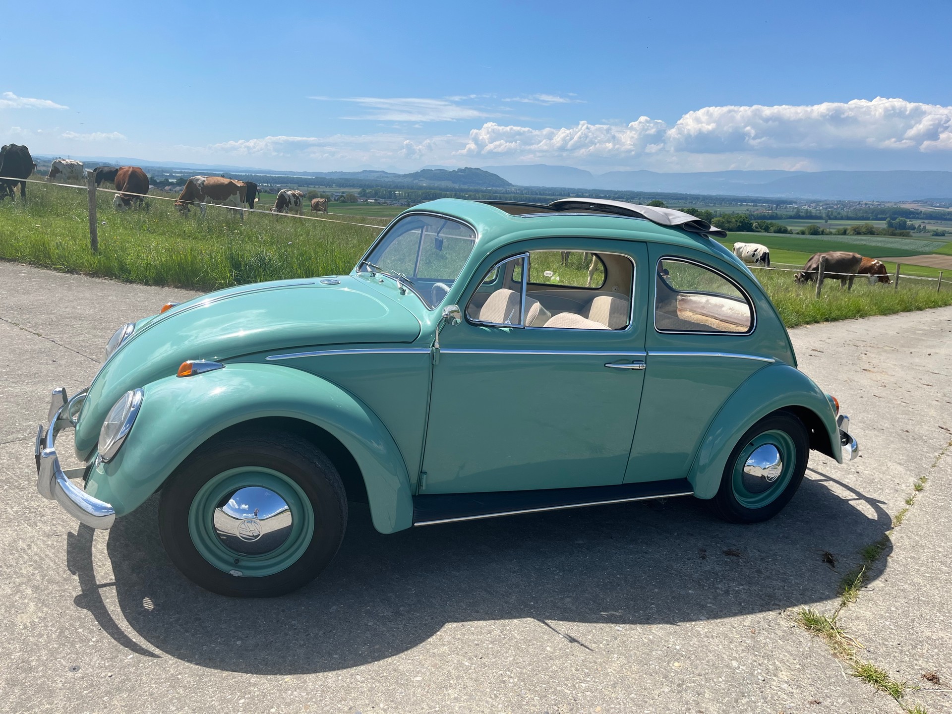 VW VW 1200 De Luxe Sedan Faltdach-image-11