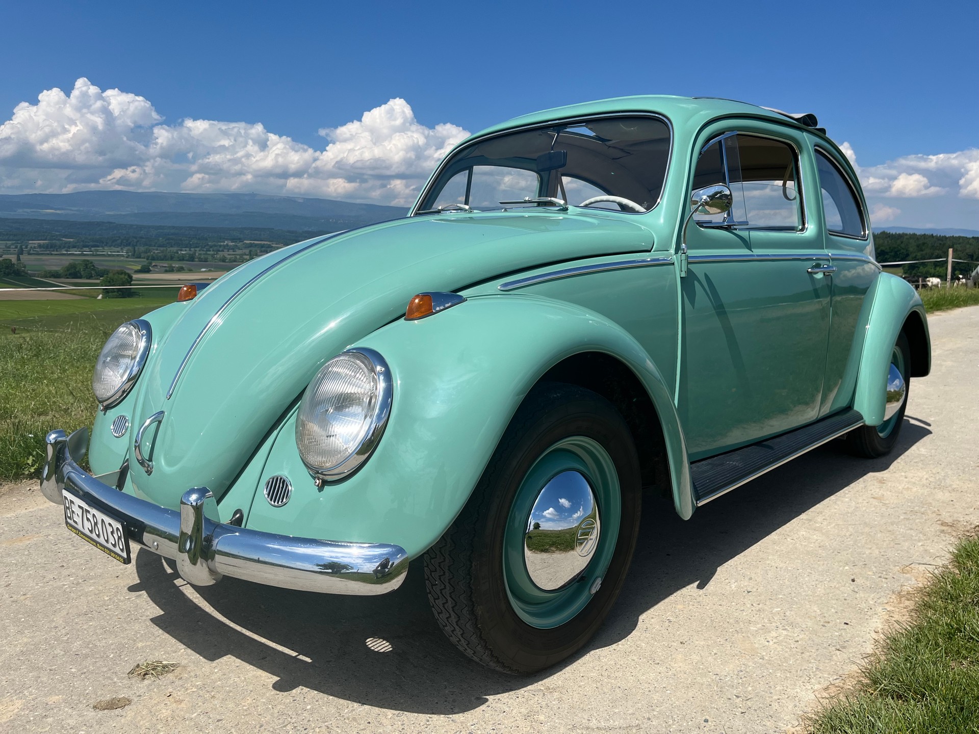 VW VW 1200 De Luxe Sedan Faltdach-image-7