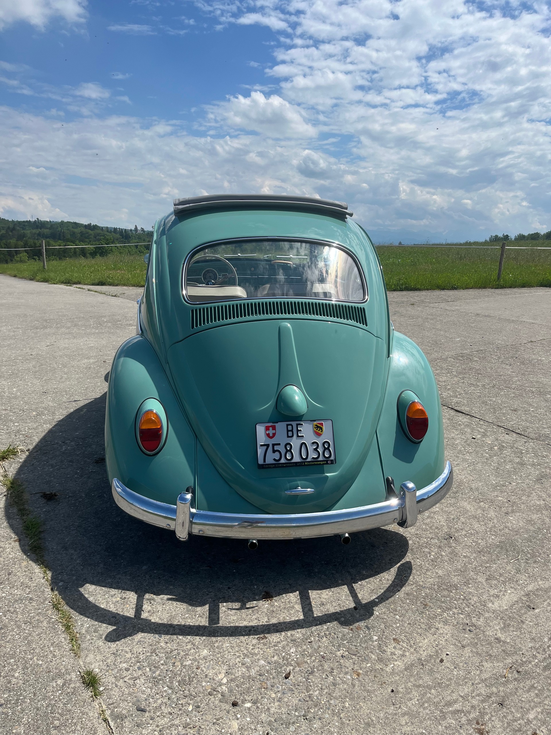 VW VW 1200 De Luxe Sedan Faltdach-image-14