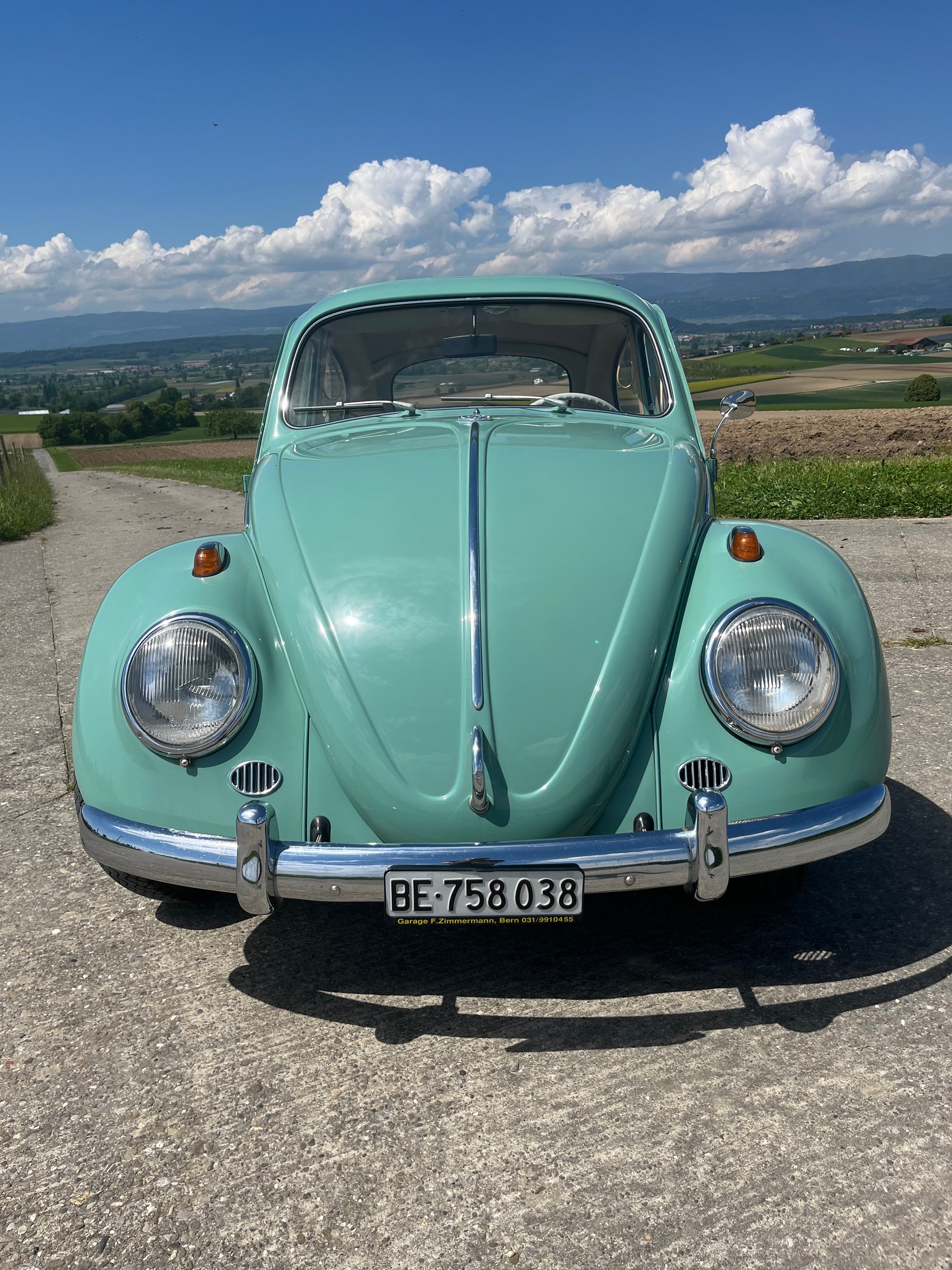 VW VW 1200 De Luxe Sedan Faltdach-image-10