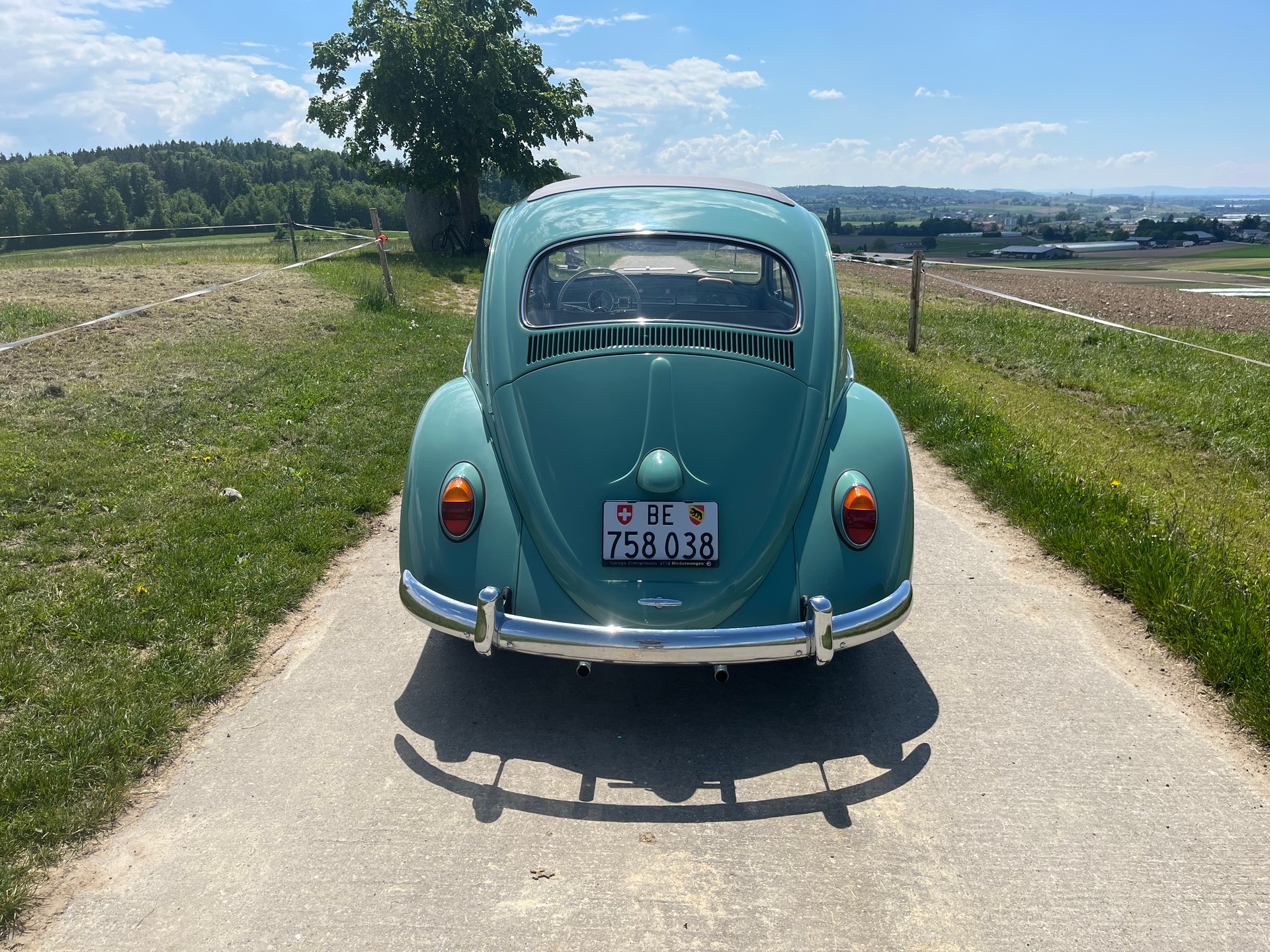 VW VW 1200 De Luxe Sedan Faltdach-image-2