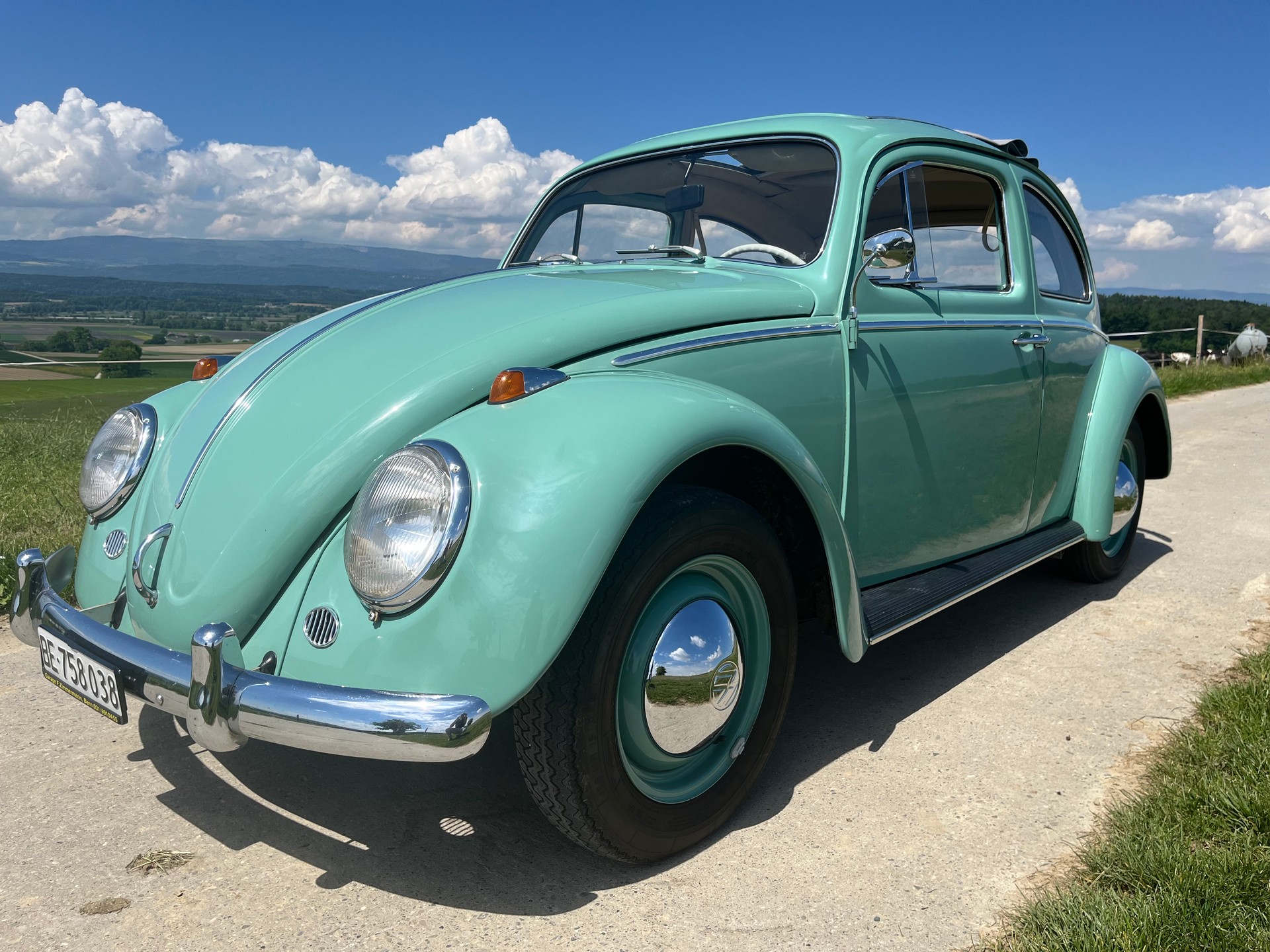 VW VW 1200 De Luxe Sedan Faltdach-image-6