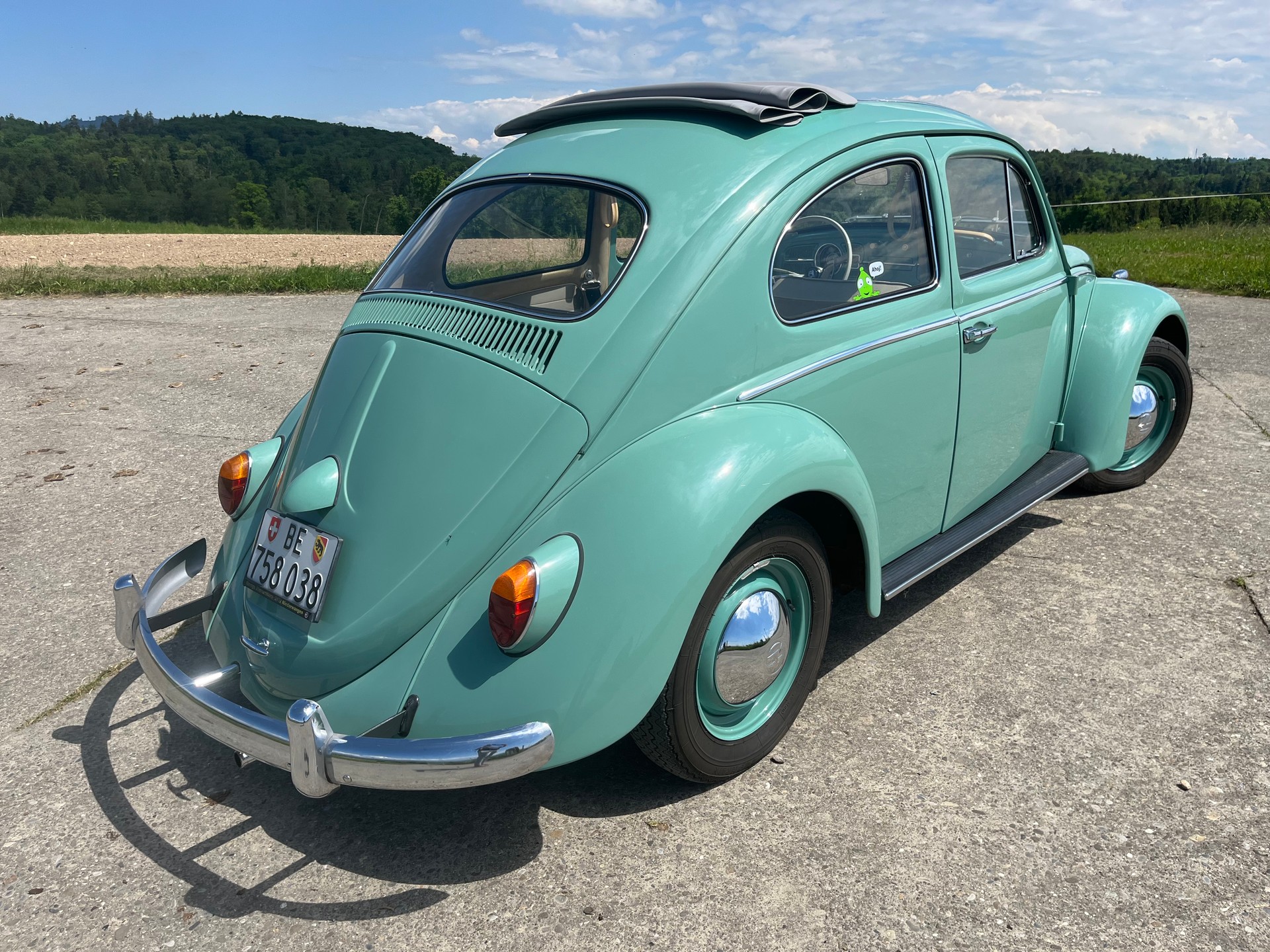 VW VW 1200 De Luxe Sedan Faltdach-image-15