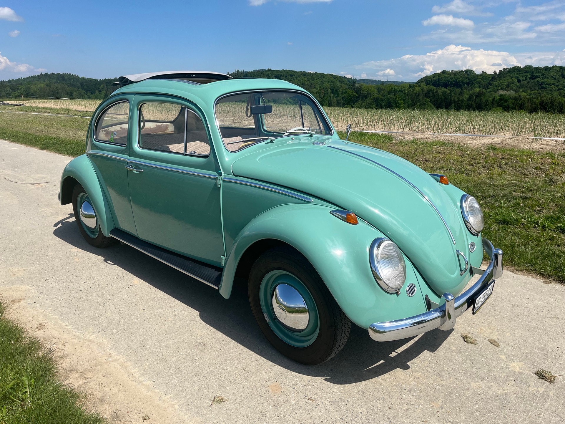 VW VW 1200 De Luxe Sedan Faltdach-image-5