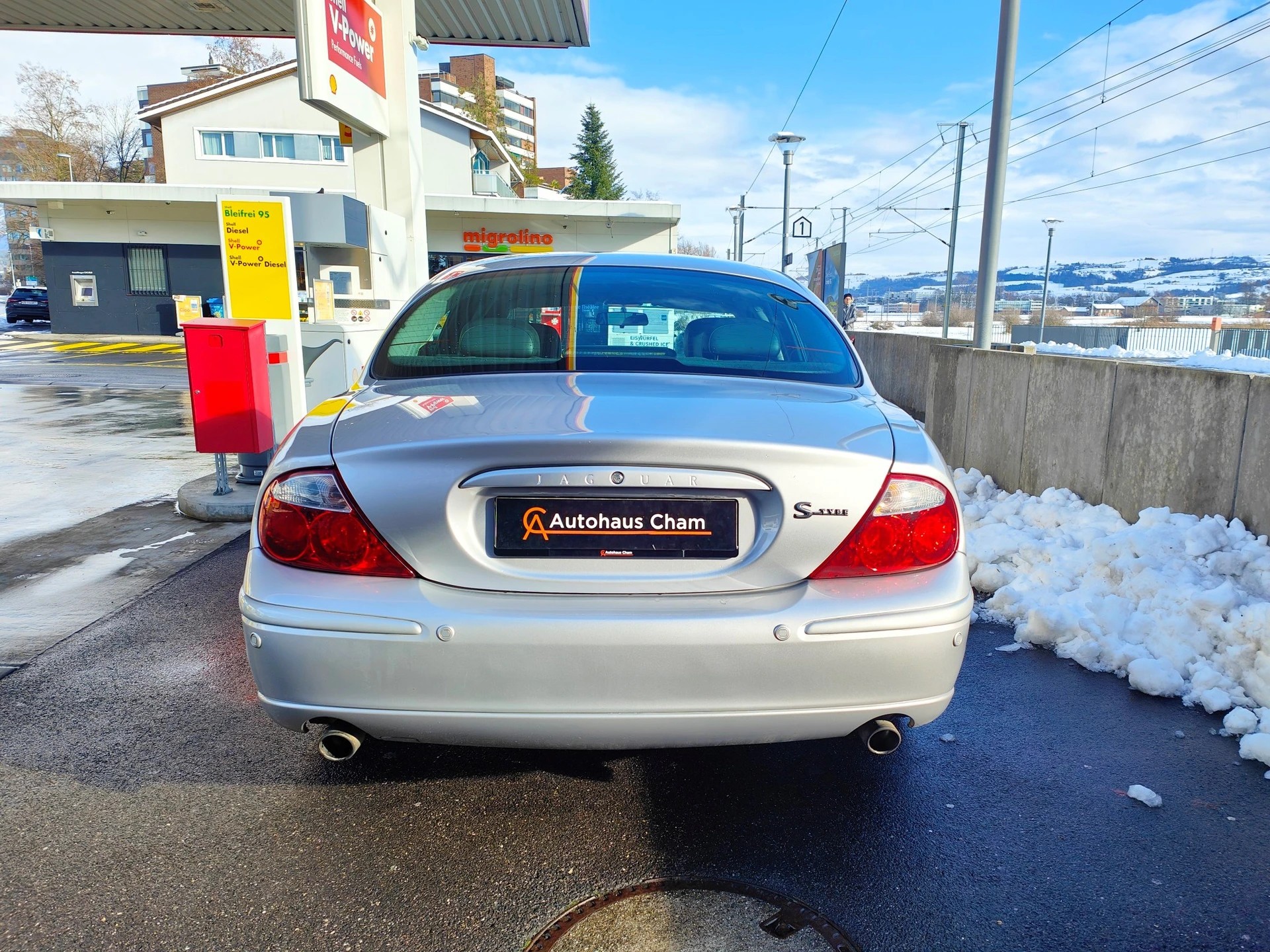 JAGUAR S-Type Sport 3.0 V6-showroom-element-3