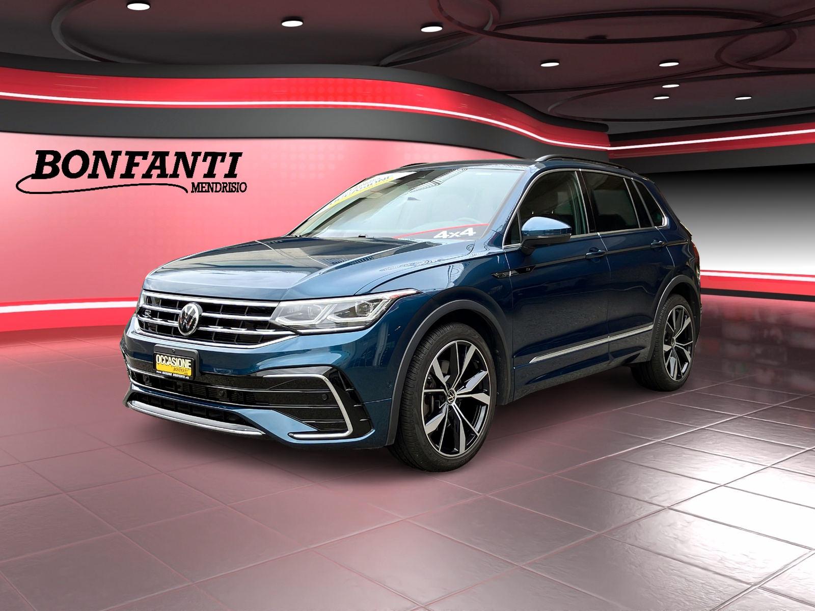 VW Tiguan 2.0 (SUV / GelÃ¤ndewagen)