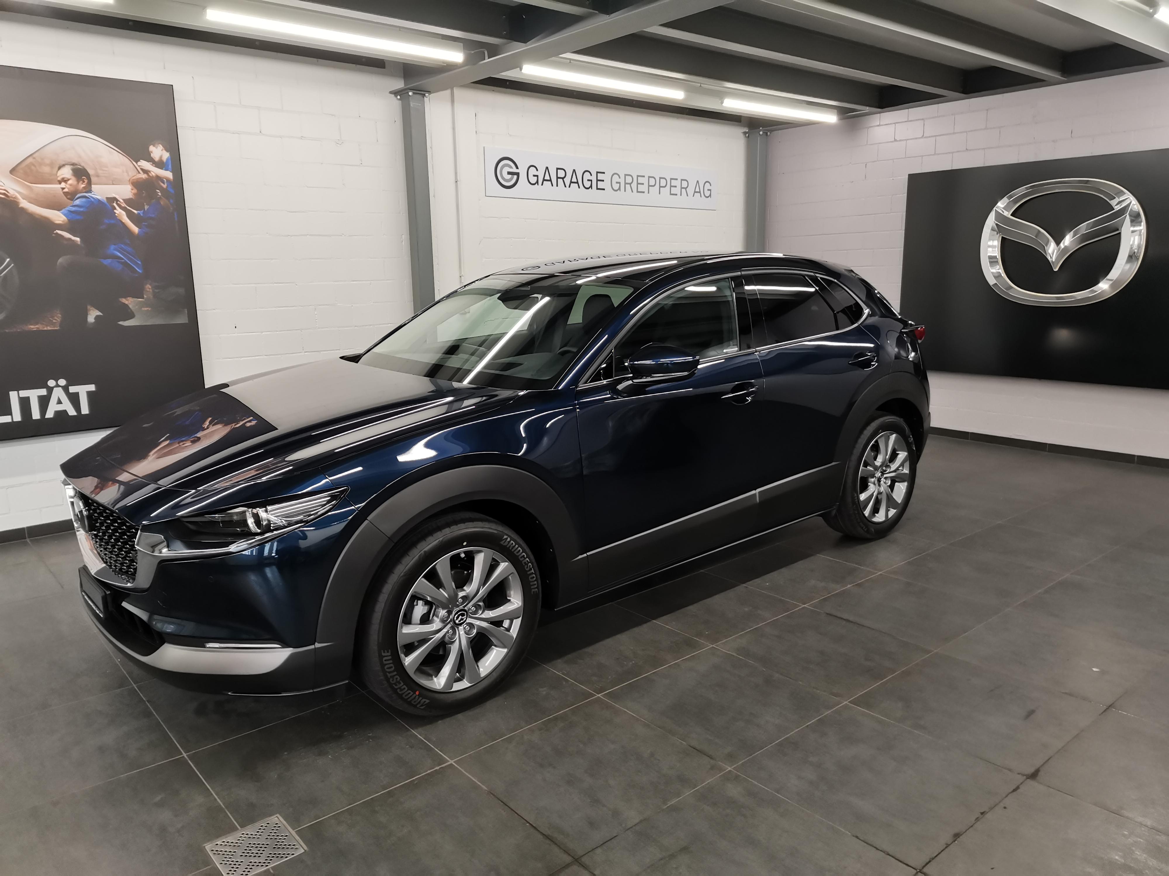 MAZDA CX-30 2.5 Exclusive-Line (SUV / Geländewagen) Mazda MAZDA CX-30 2.5 Exclusive-Line (SUV / Geländewagen)