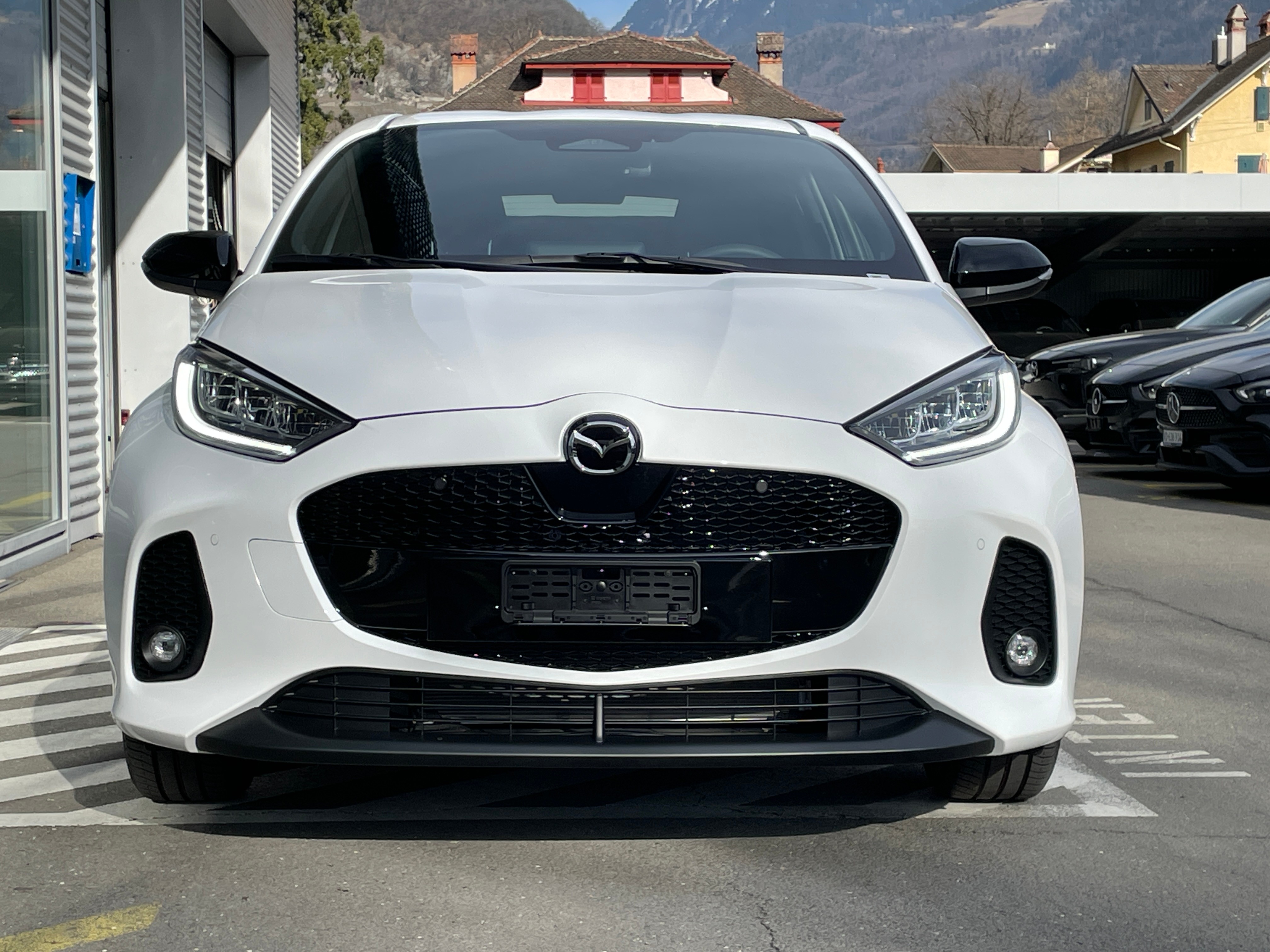 Image MAZDA 2 2 Hybrid Homura