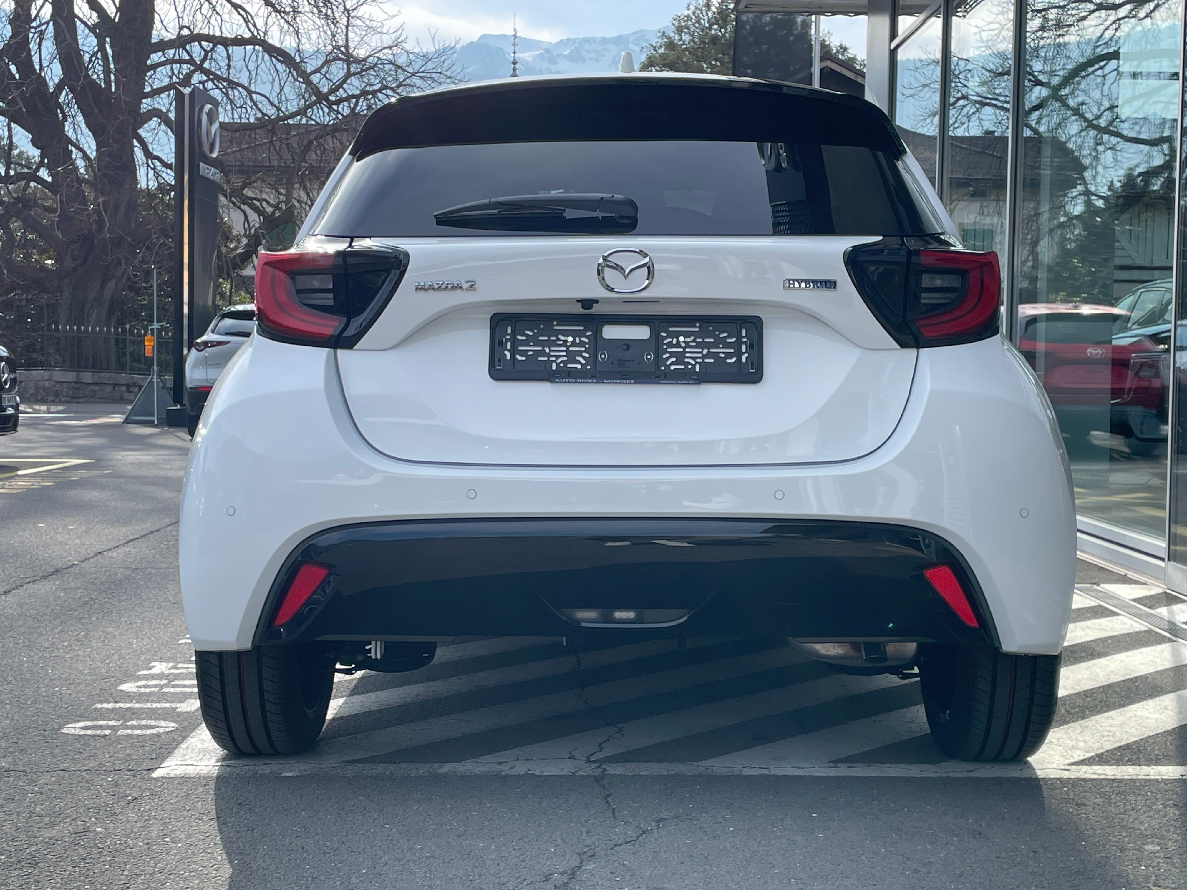 Image MAZDA 2 2 Hybrid Homura