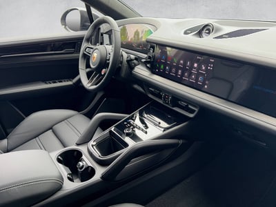 Porsche Cayenne Turbo E-Hybrid Coupé Mit GT-Paket - weitere Bilder