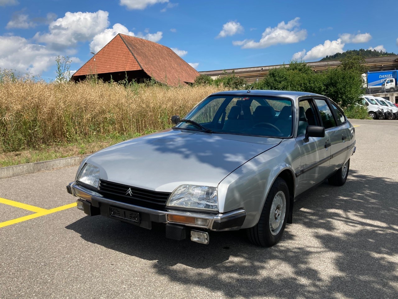 CITROEN CX GTi 2400 Injection-image-0