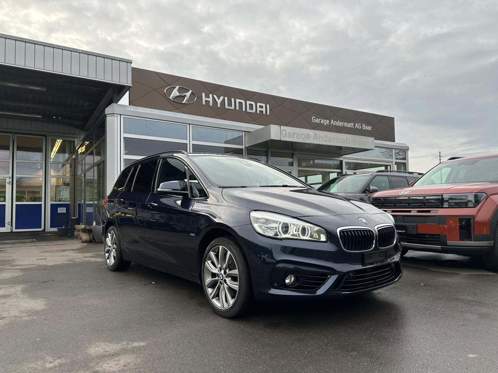BMW 220d xDrive Gran Tourer Sport Line Steptronic
