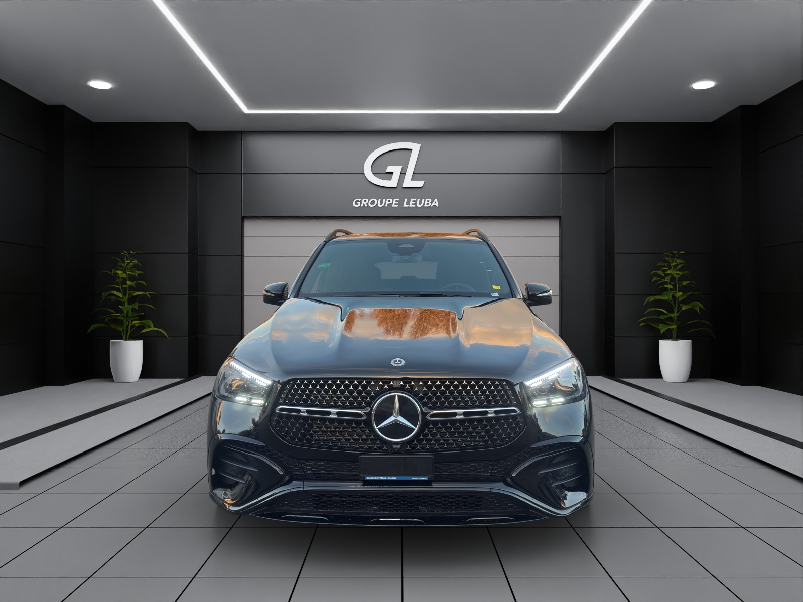 Image MERCEDES-BENZ GLE-400 GLE 400 e EQ Star 4Matic 9G-Tronic