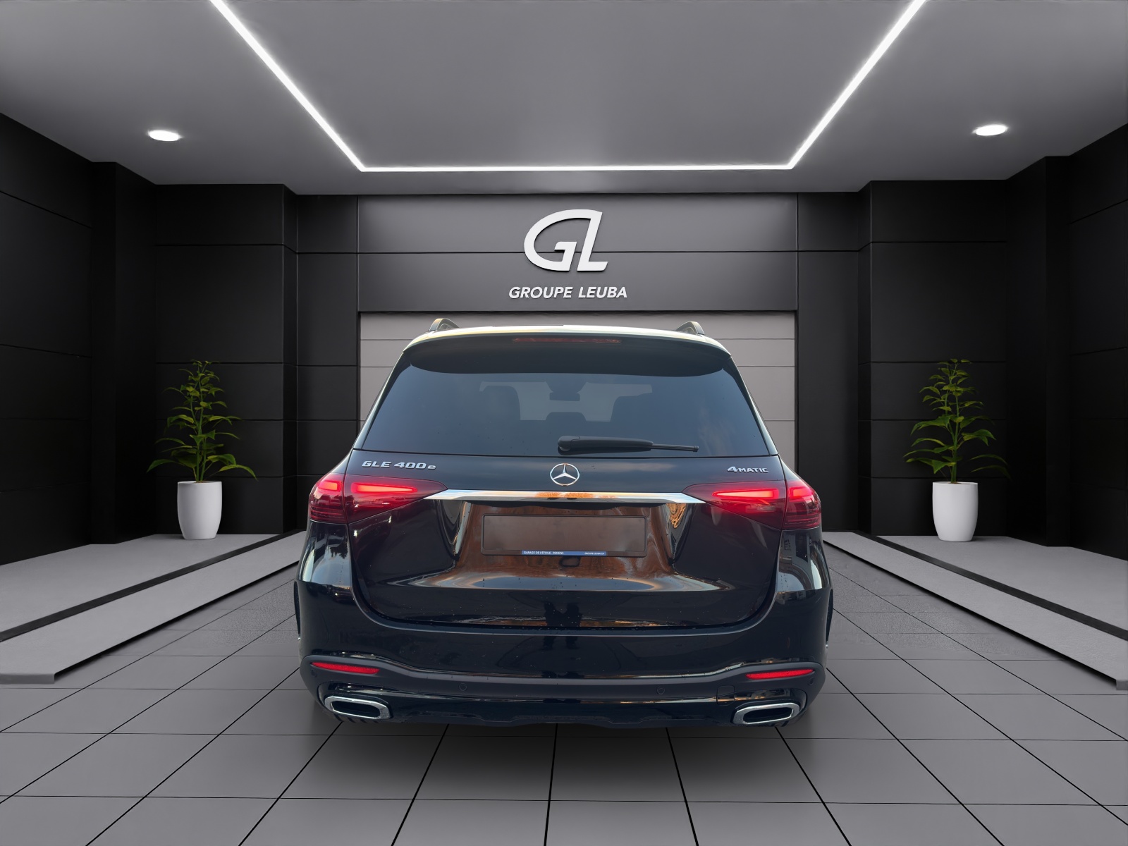 Image MERCEDES-BENZ GLE-400 GLE 400 e EQ Star 4Matic 9G-Tronic