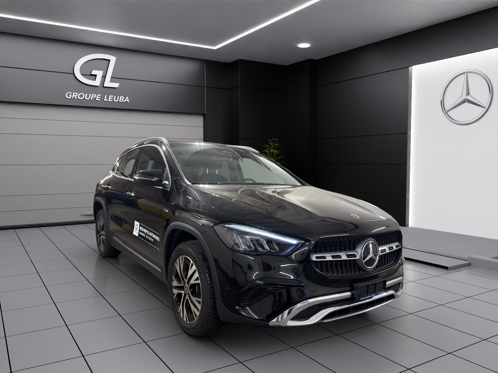 Photo MERCEDES-BENZ GLA-250 GLA 250 e EQ Star 8G-DCT