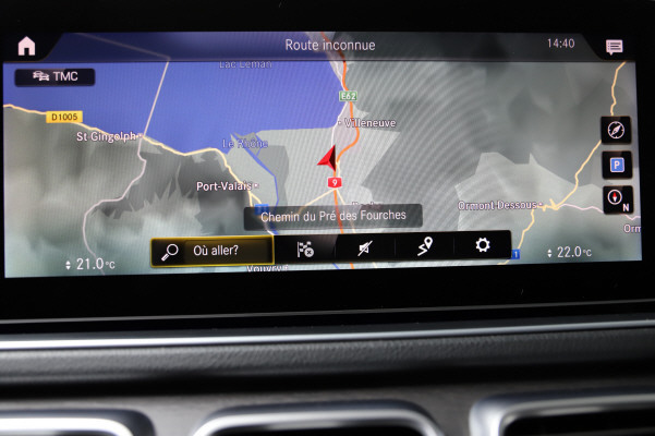 Image MERCEDES-BENZ GLE-350 GLE 350 d AMG Line 4Matic