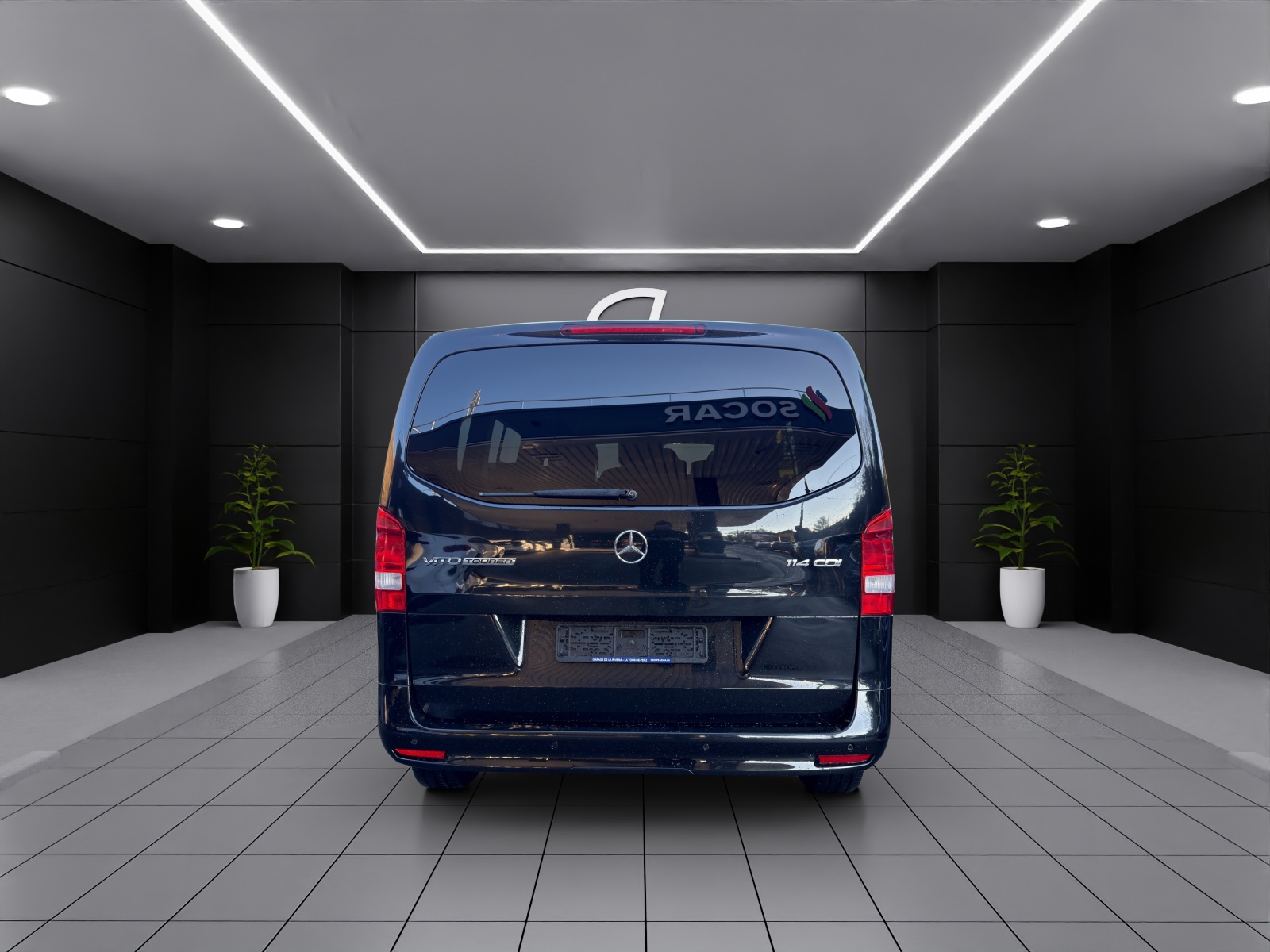 Image MERCEDES-BENZ VITO Vito 114 CDI Select A