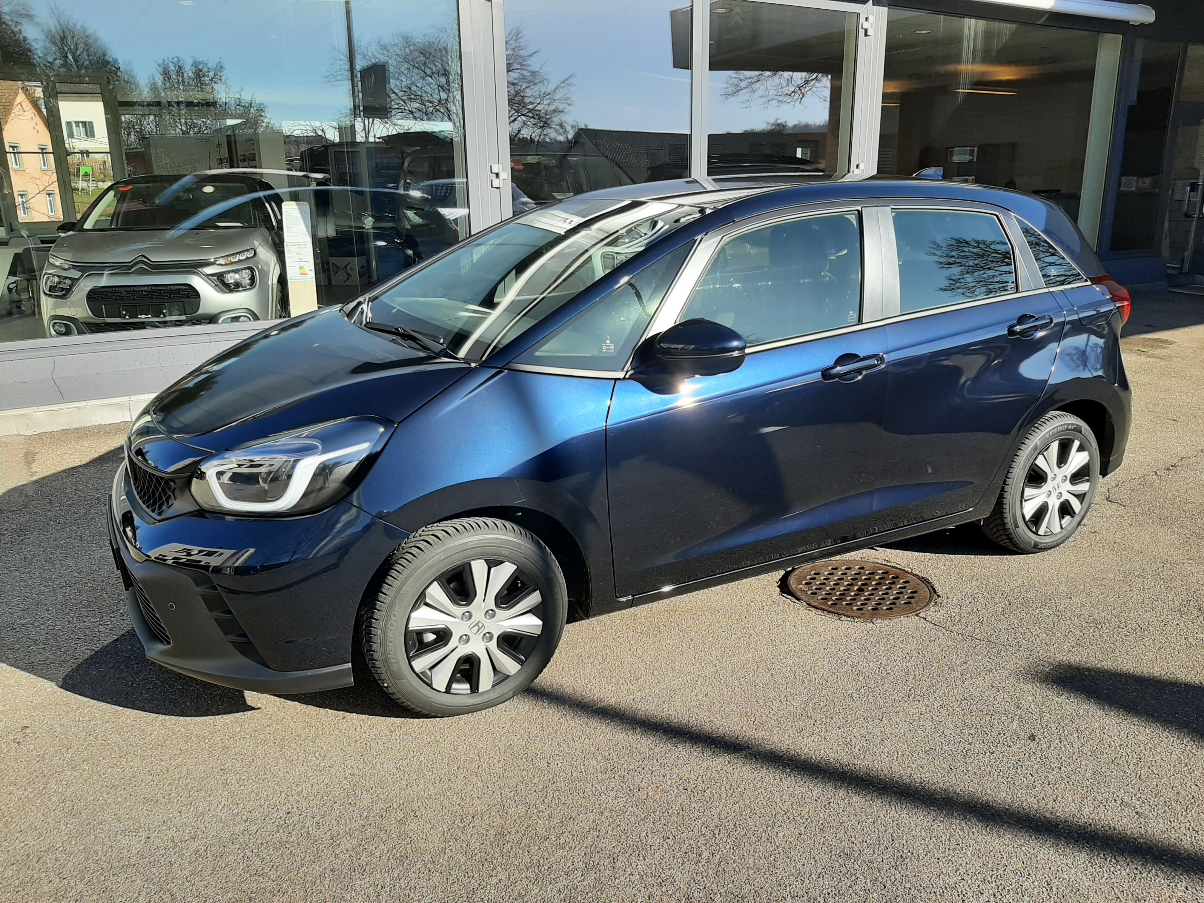 HONDA Jazz 1.5i-MMD Elegance (Kleinwagen)