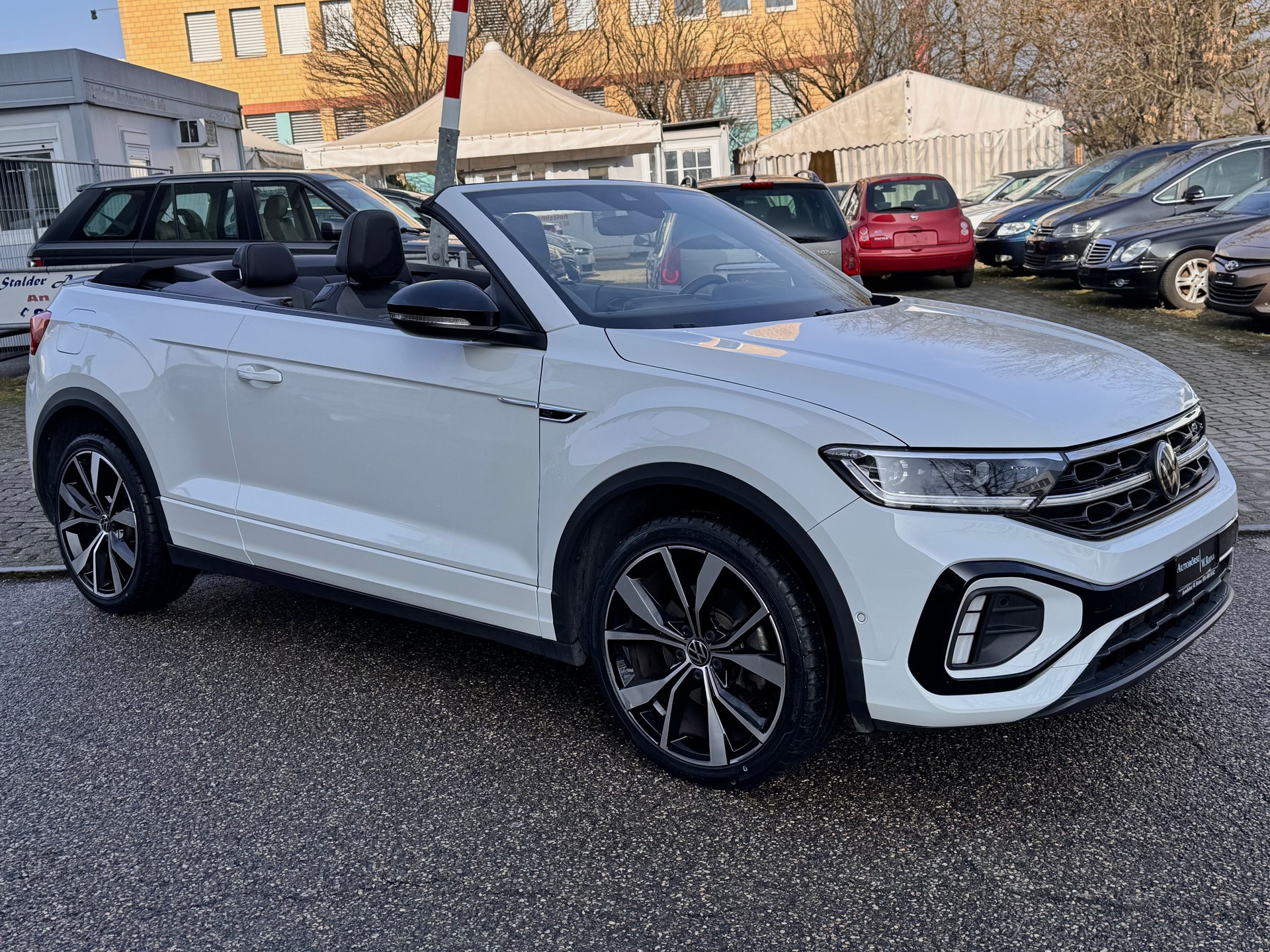 VW T-Roc Cabriolet 1.5 TSI EVO R-Line DSG