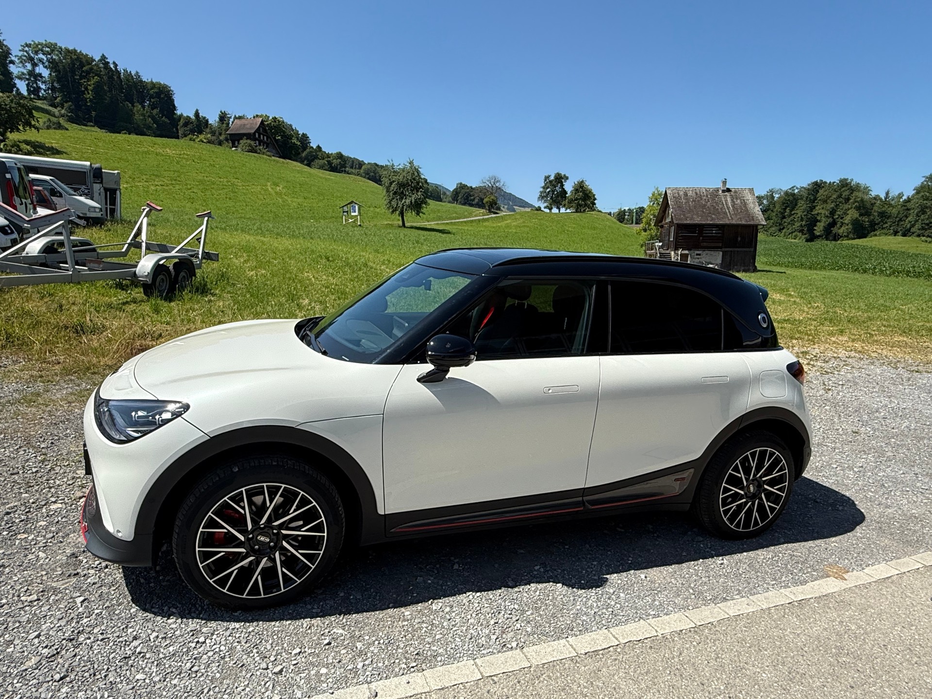 SMART #1 66 kWh Brabus AWD