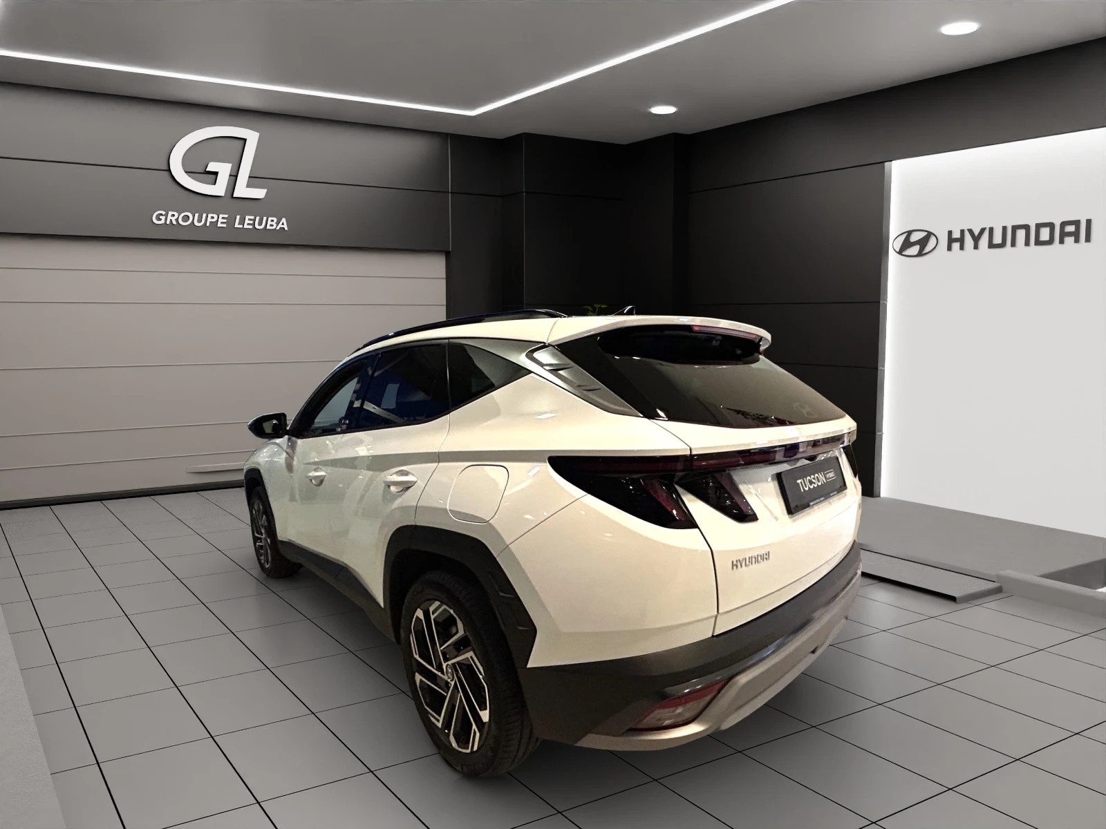 Image HYUNDAI TUCSON Tucson 1.6 TGDI HEV Vertex Swiss Edition 4WD