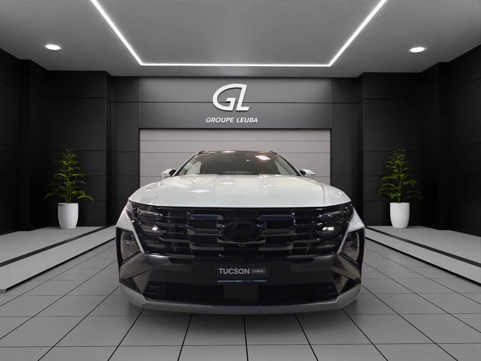 Image HYUNDAI TUCSON Tucson 1.6 TGDI HEV Vertex Swiss Edition 4WD