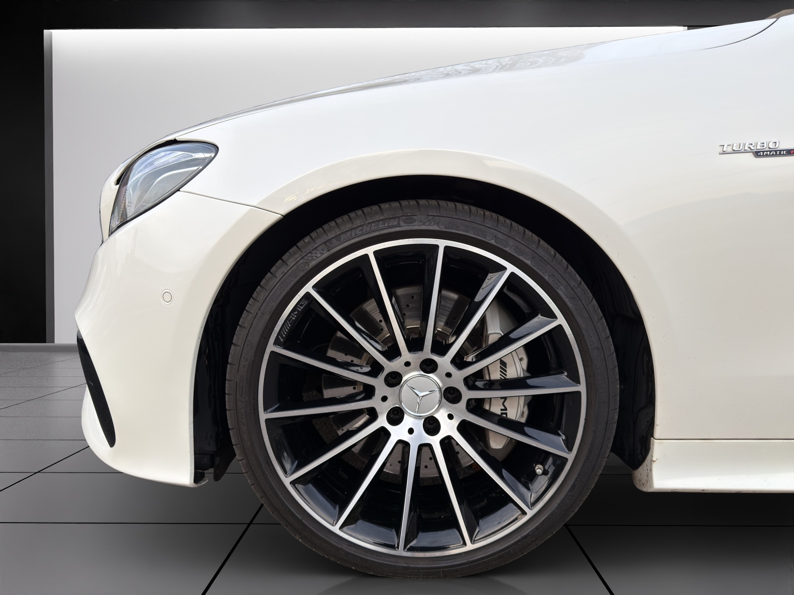 Image MERCEDES-BENZ E-53-AMG E 53Cabriolet AMG 4 Matic+ 9G-Tronic