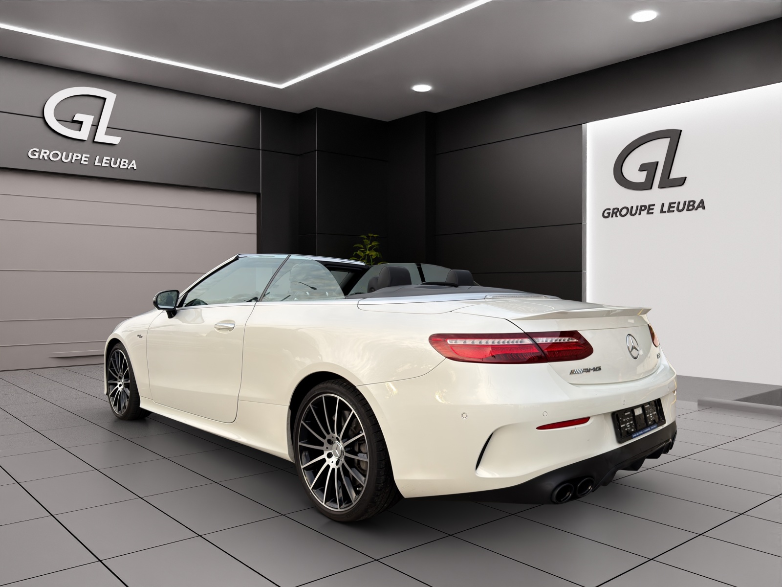 Image MERCEDES-BENZ E-53-AMG E 53Cabriolet AMG 4 Matic+ 9G-Tronic