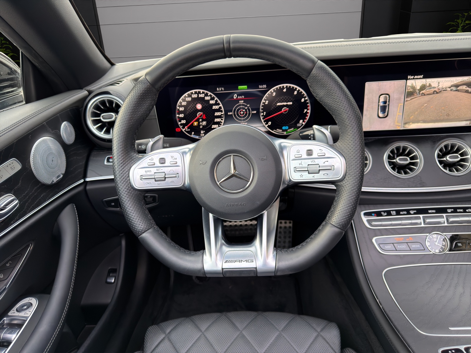 Image MERCEDES-BENZ E-53-AMG E 53Cabriolet AMG 4 Matic+ 9G-Tronic