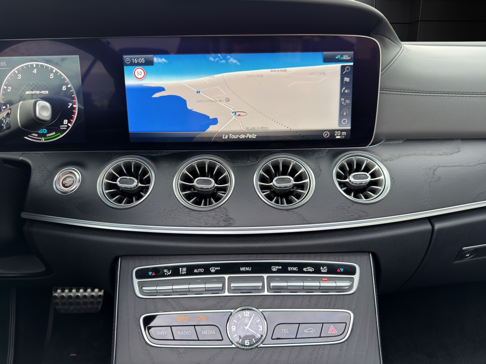 Image MERCEDES-BENZ E-53-AMG E 53Cabriolet AMG 4 Matic+ 9G-Tronic