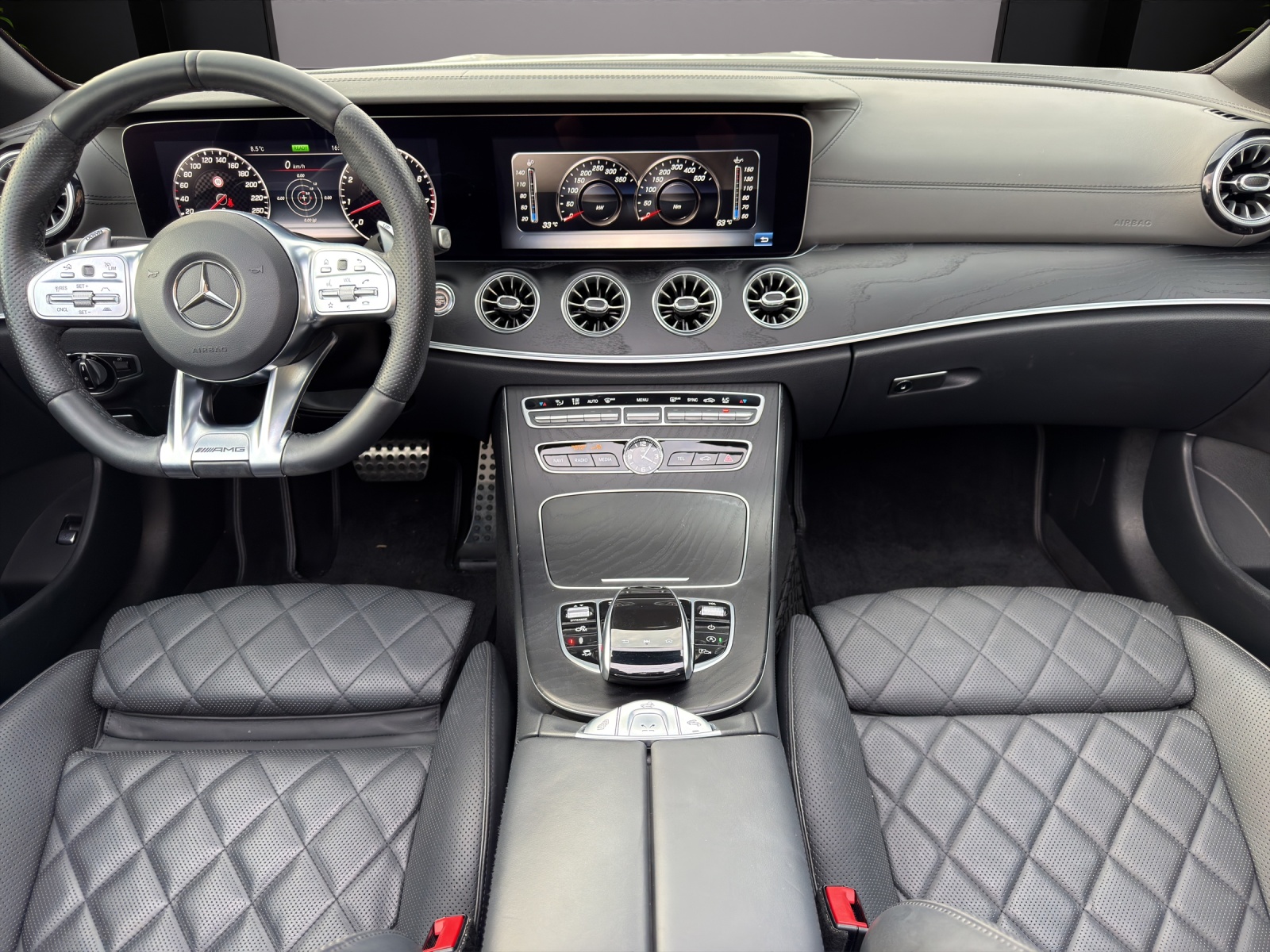 Image MERCEDES-BENZ E-53-AMG E 53Cabriolet AMG 4 Matic+ 9G-Tronic