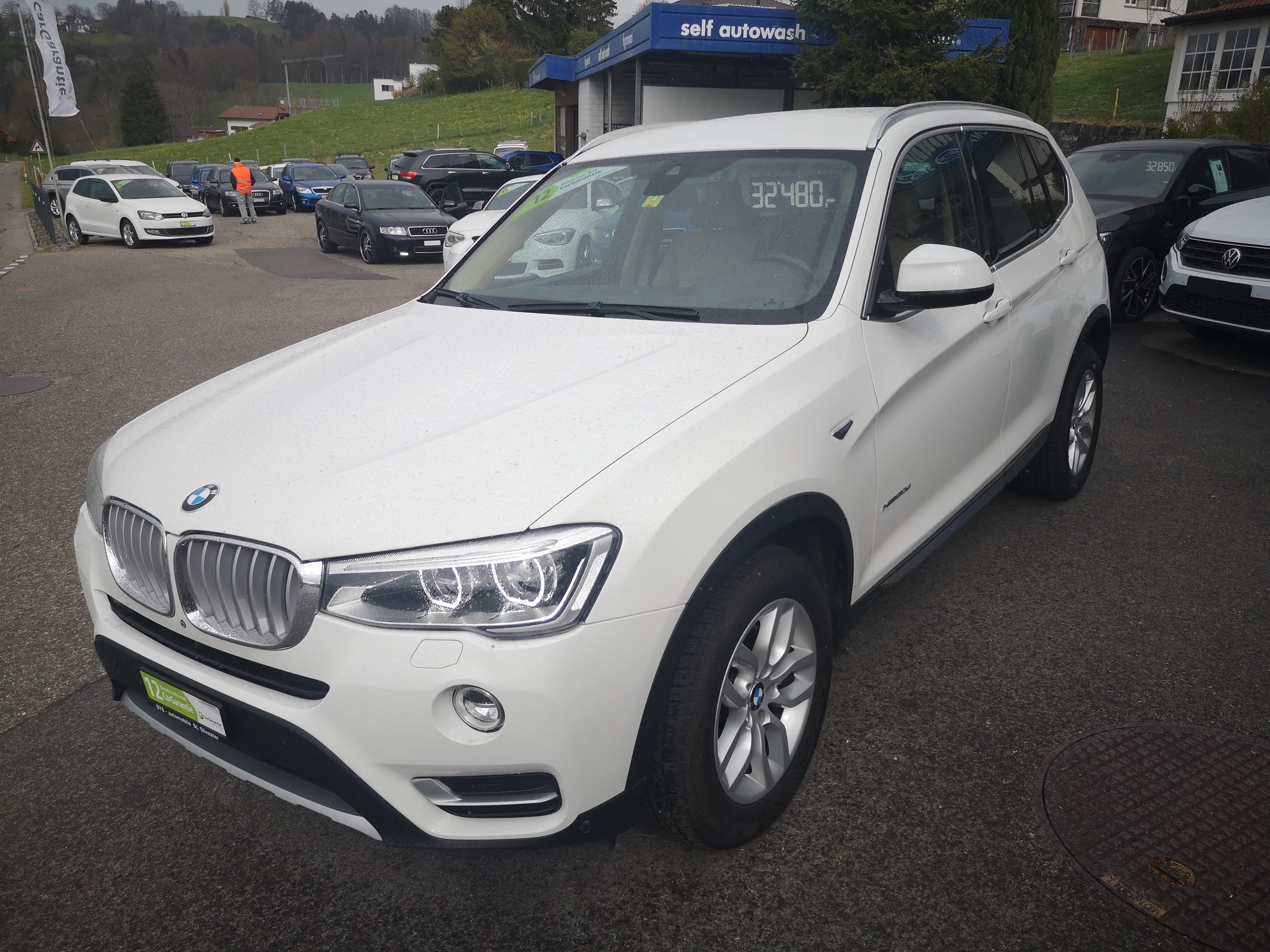 BMW X3 xDrive 30d (SUV / GelÃ¤ndewagen)