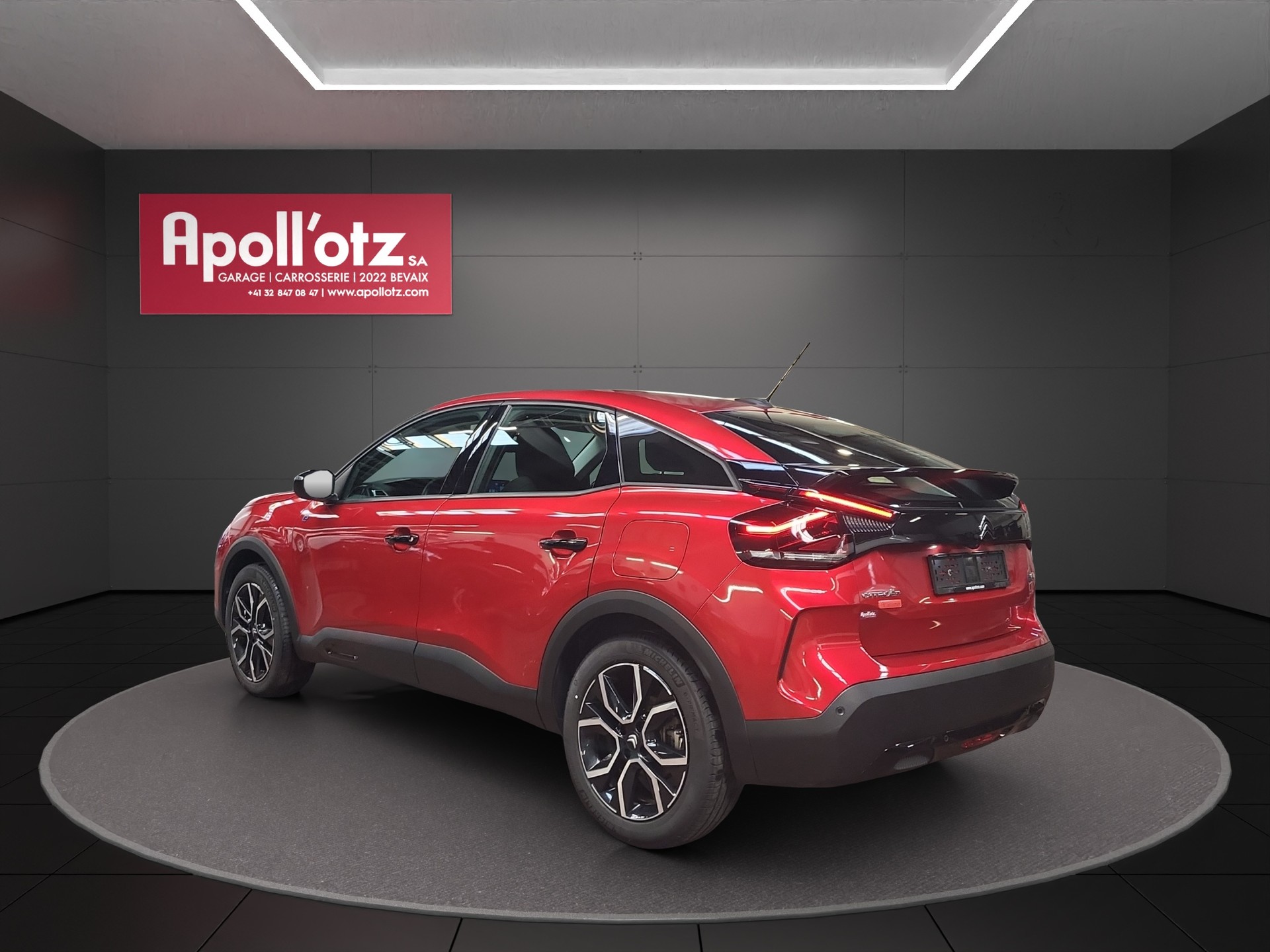 CITROEN C4 Electric Swiss Ed.-showroom-element-2