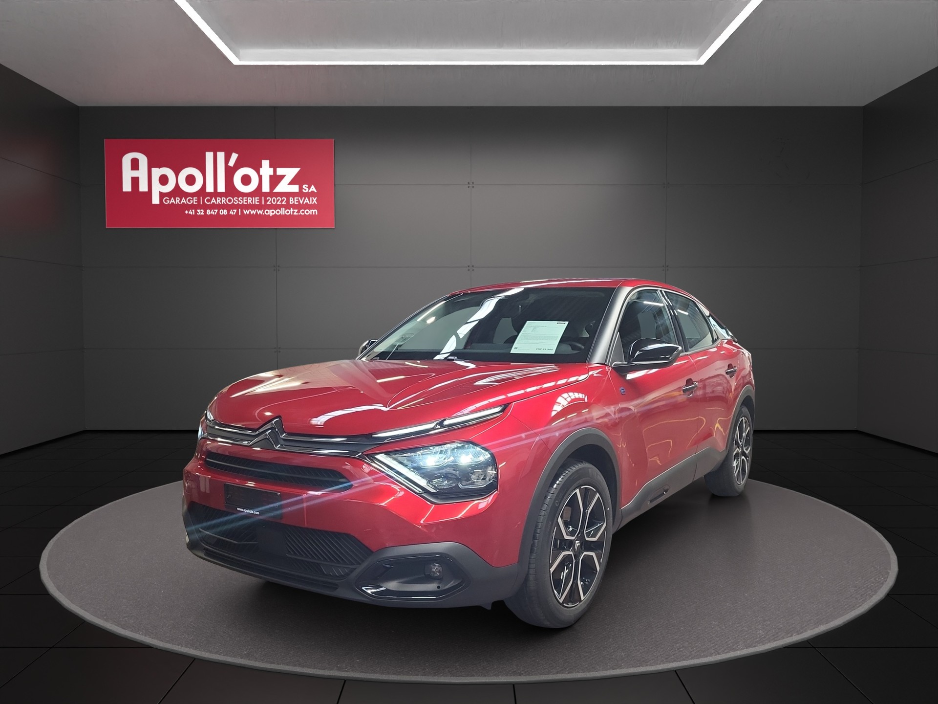 CITROEN C4 Electric Swiss Ed.