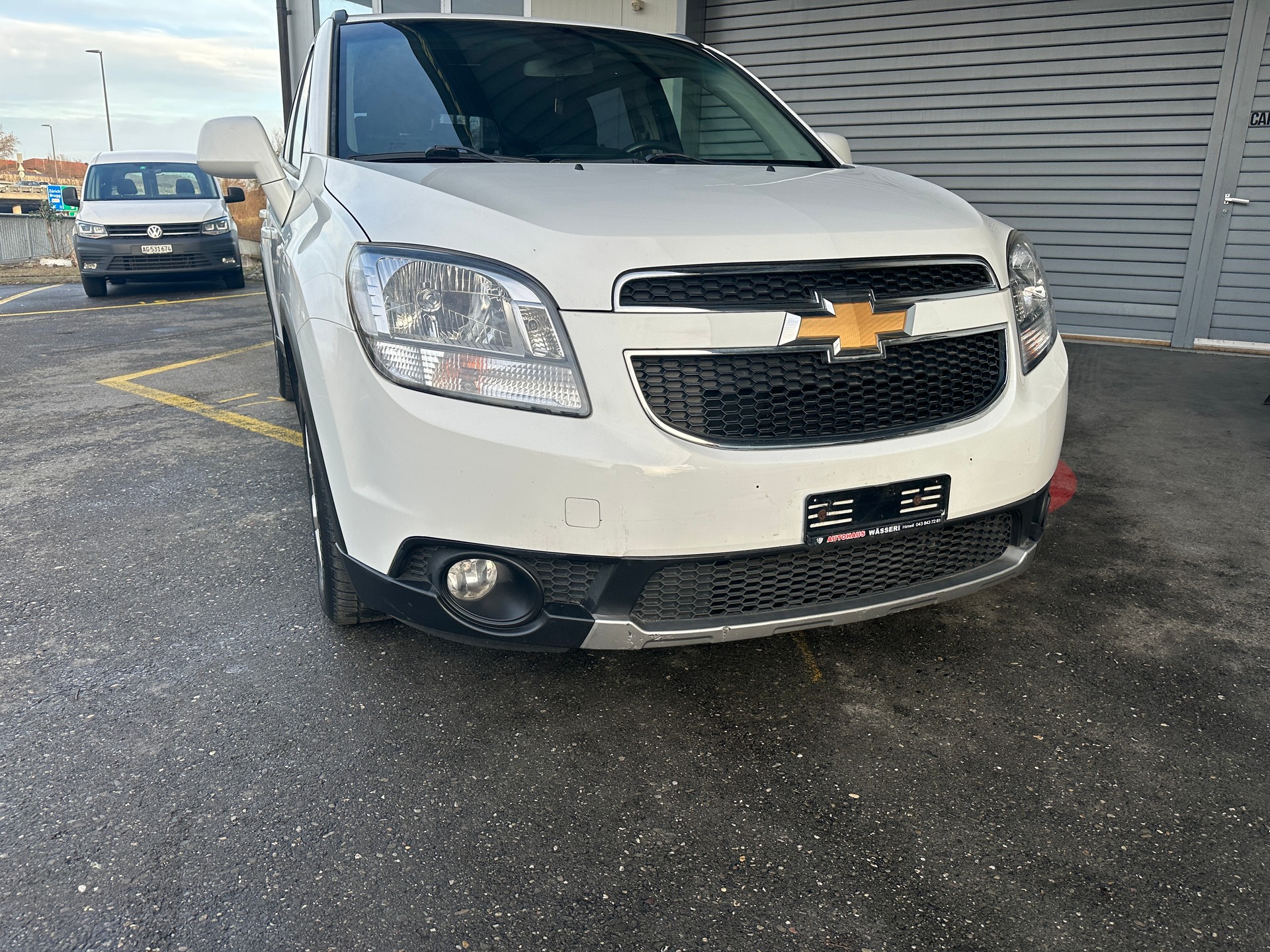 CHEVROLET Orlando 2.0 VCDi LT Automatic