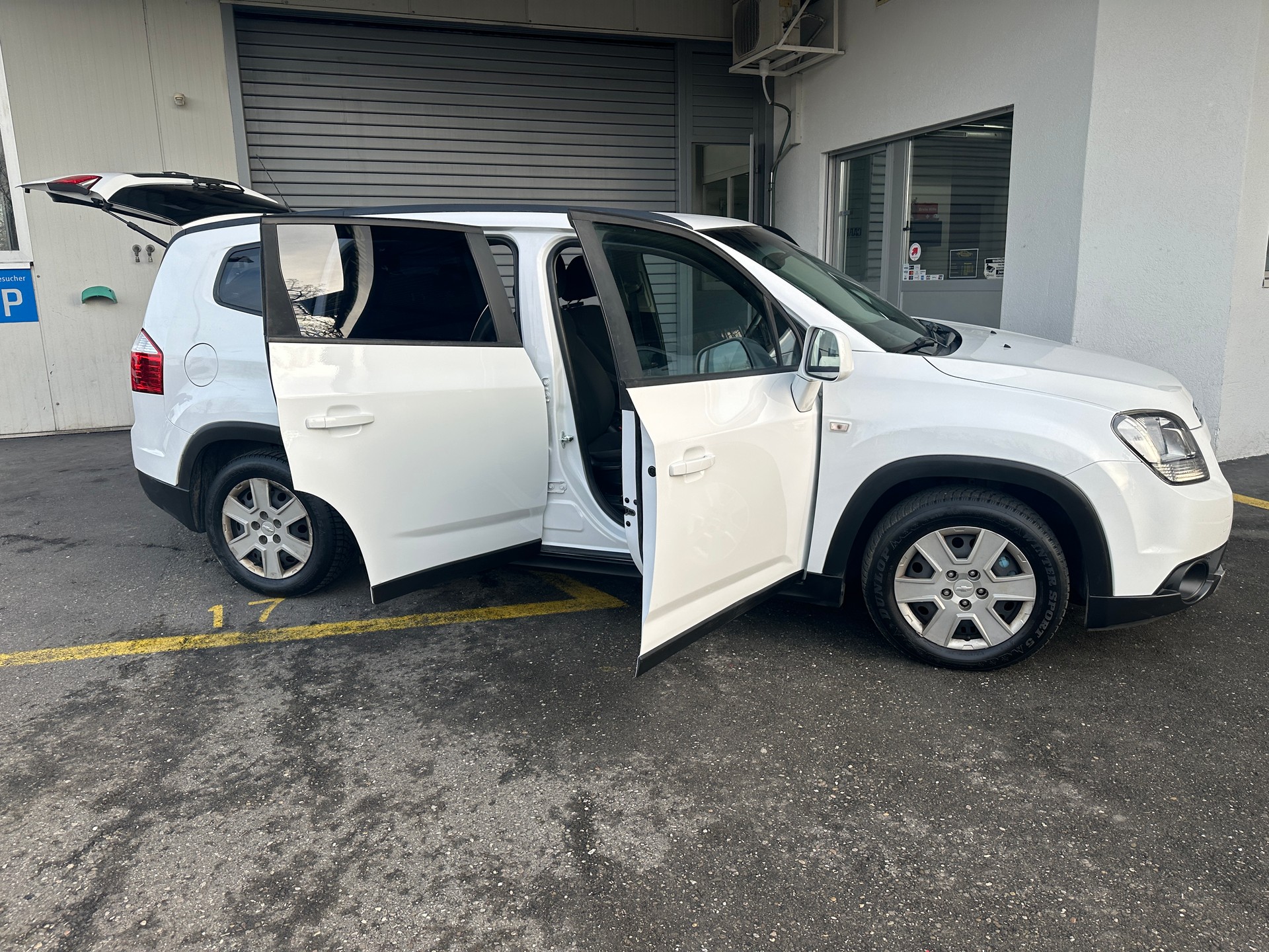 CHEVROLET Orlando 2.0 VCDi LT Automatic-image-4