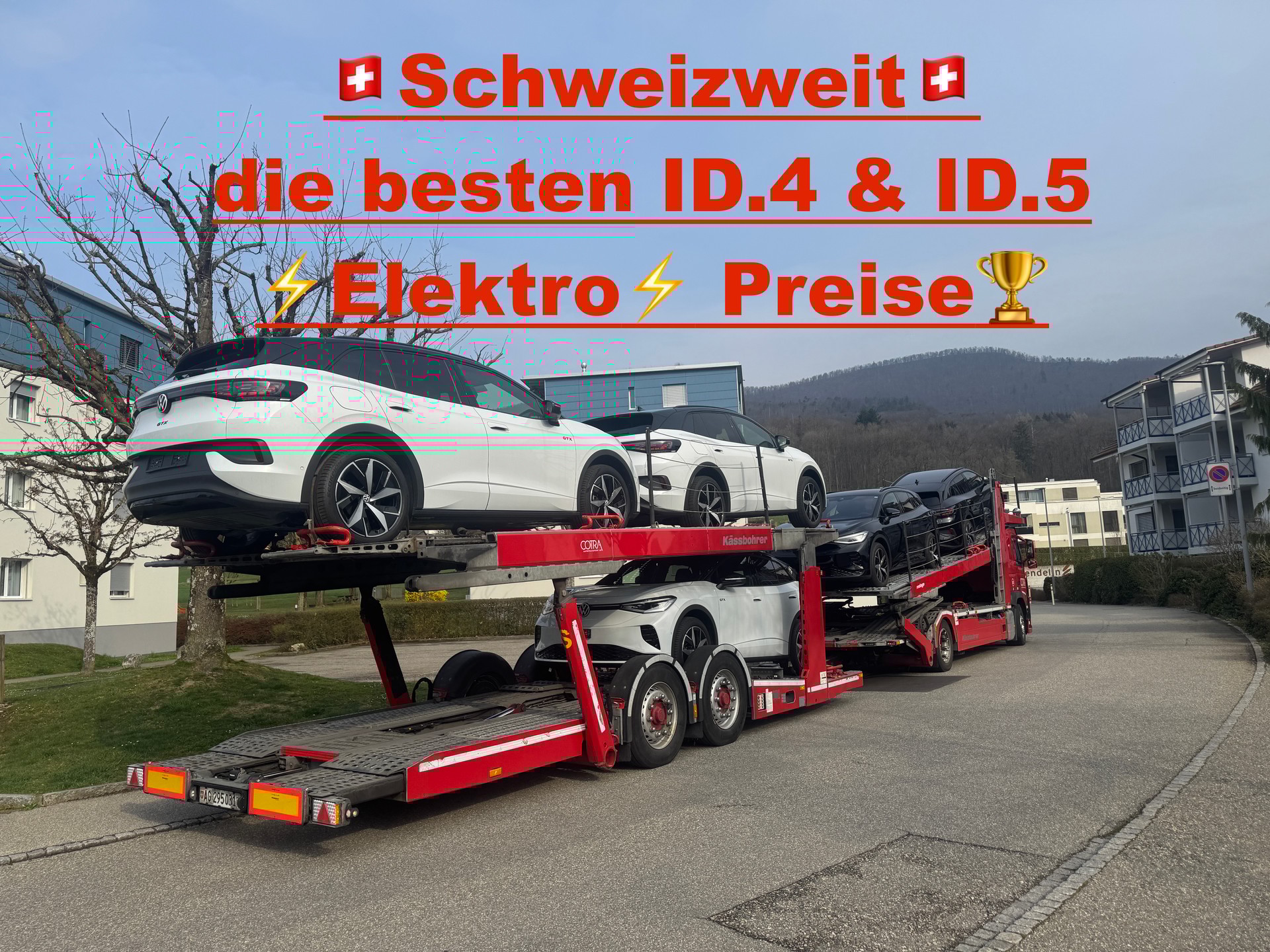 VW ID.5 GTX 77 kWh 4Motion *Np.78'070.-* AHK🇨🇭CH Auslieferung