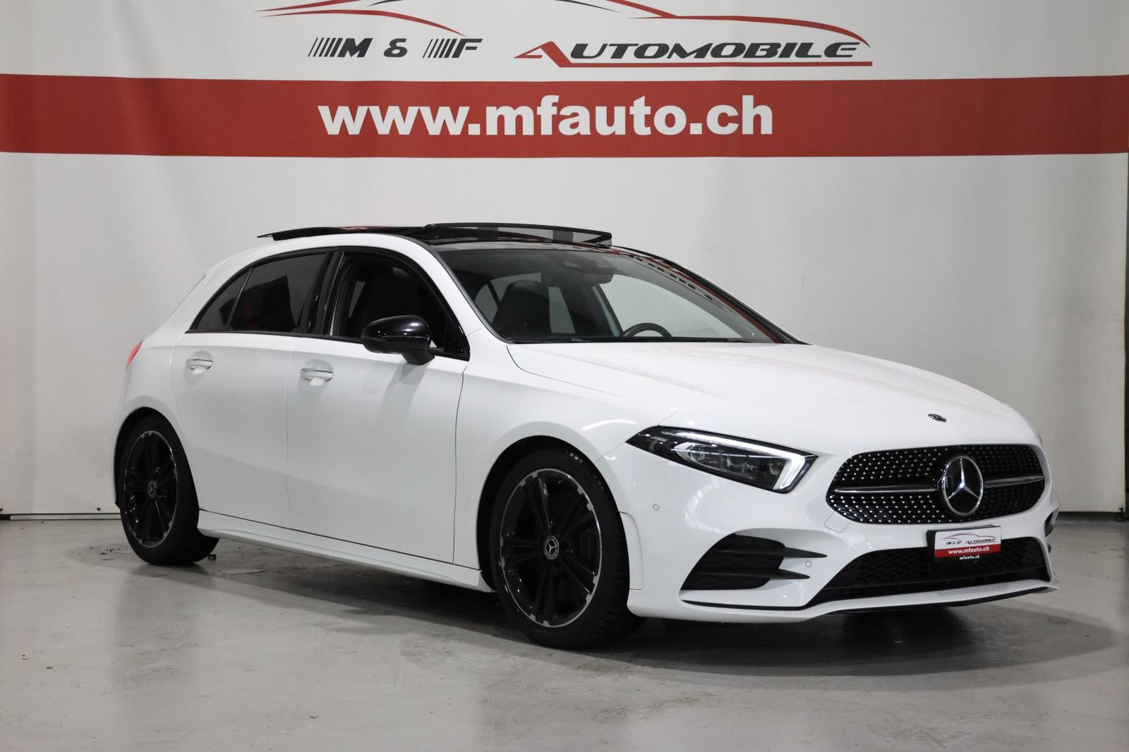 MERCEDES-BENZ A 250 AMG Line 4m