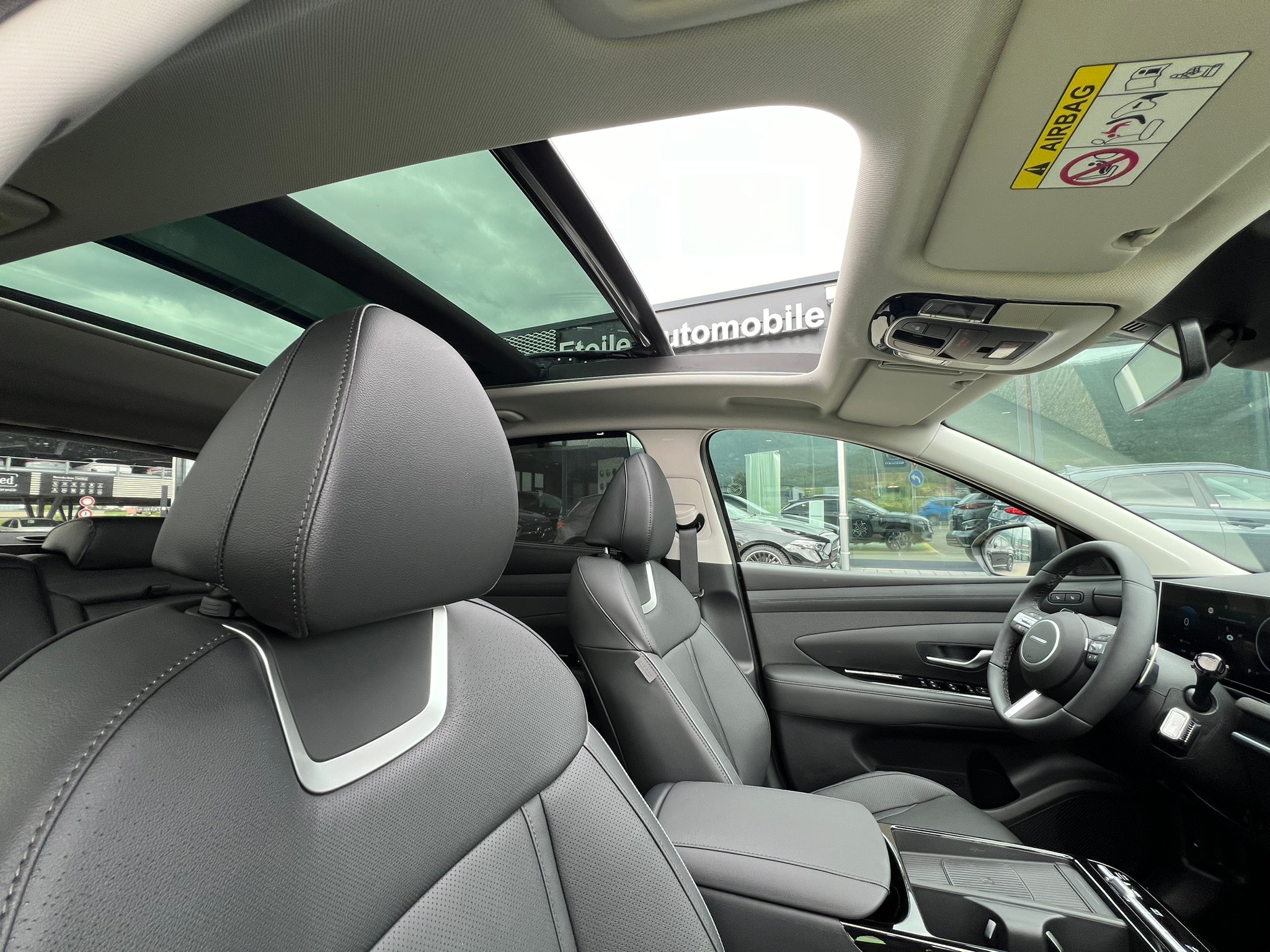 Image HYUNDAI TUCSON Tucson 1.6 TGDI HEV Vertex 4WD