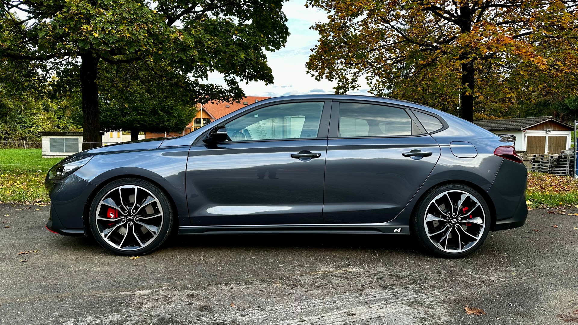 HYUNDAI i30 Fastback N 2.0 T-GDi