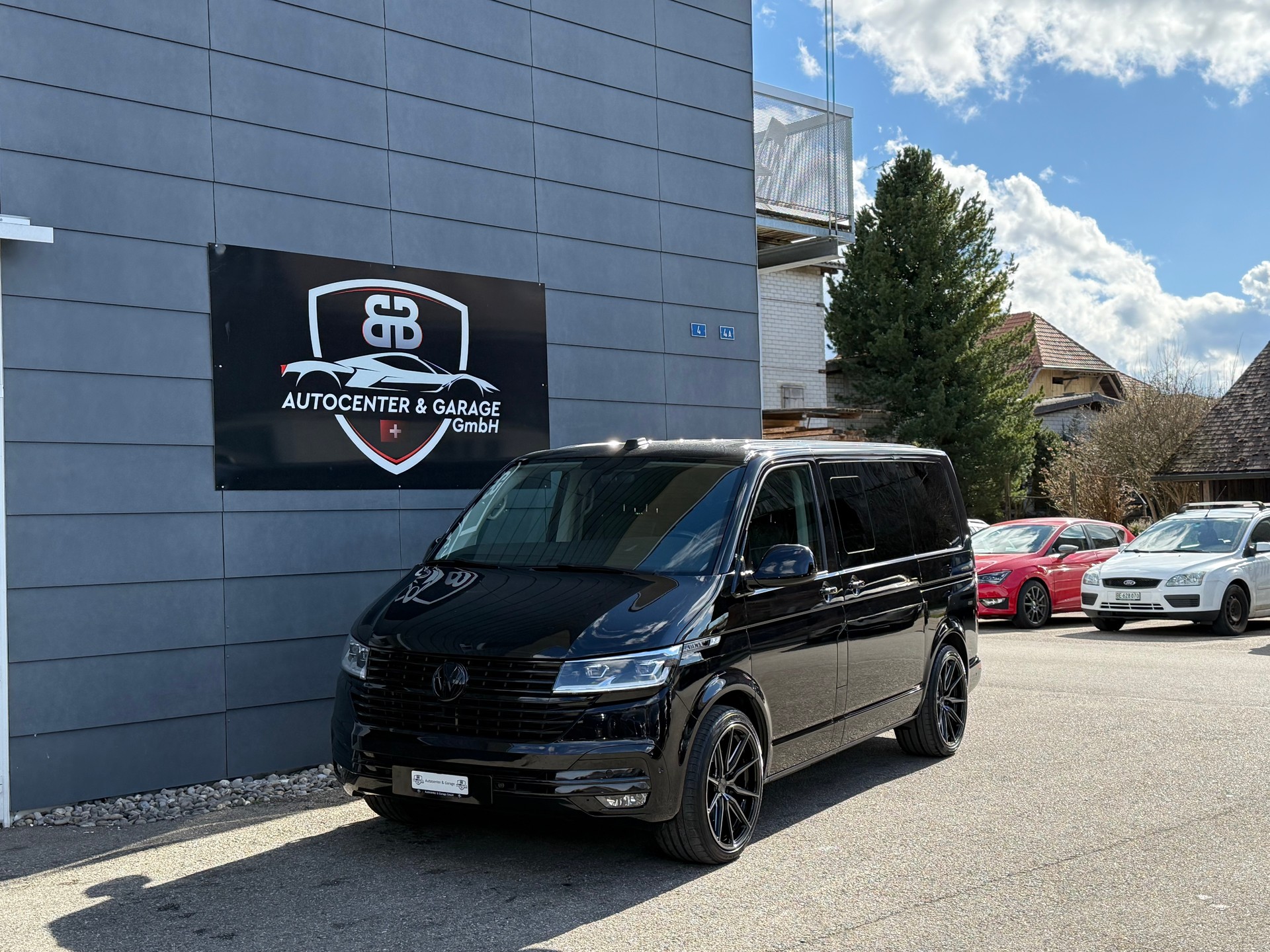 VW T6.1 Multivan 2.0 Bi-TDI Highline BULLI Liberty 4Mot. DSG