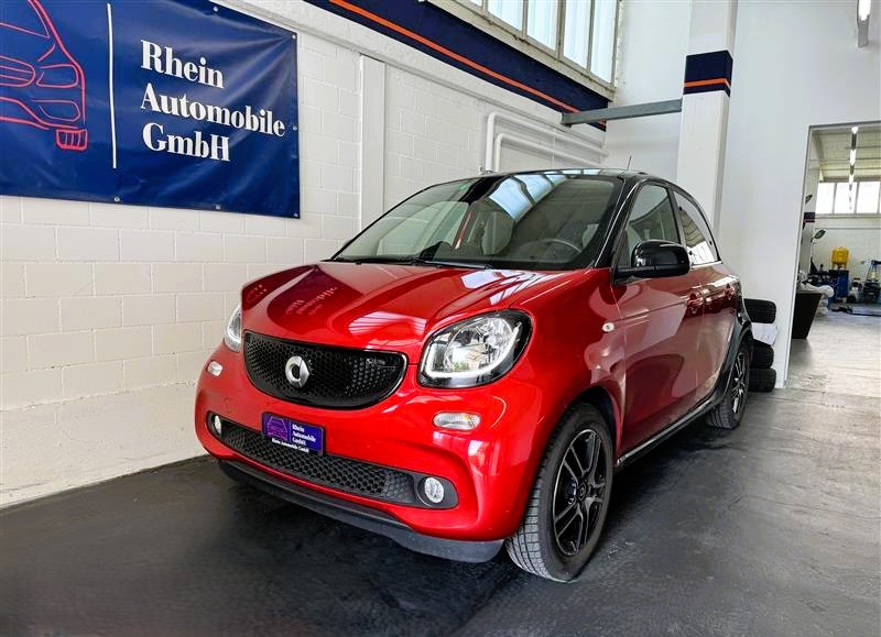 SMART forfour prime