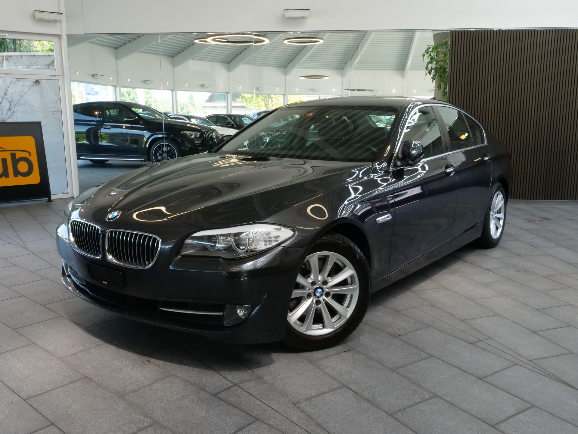 BMW 525d Steptronic