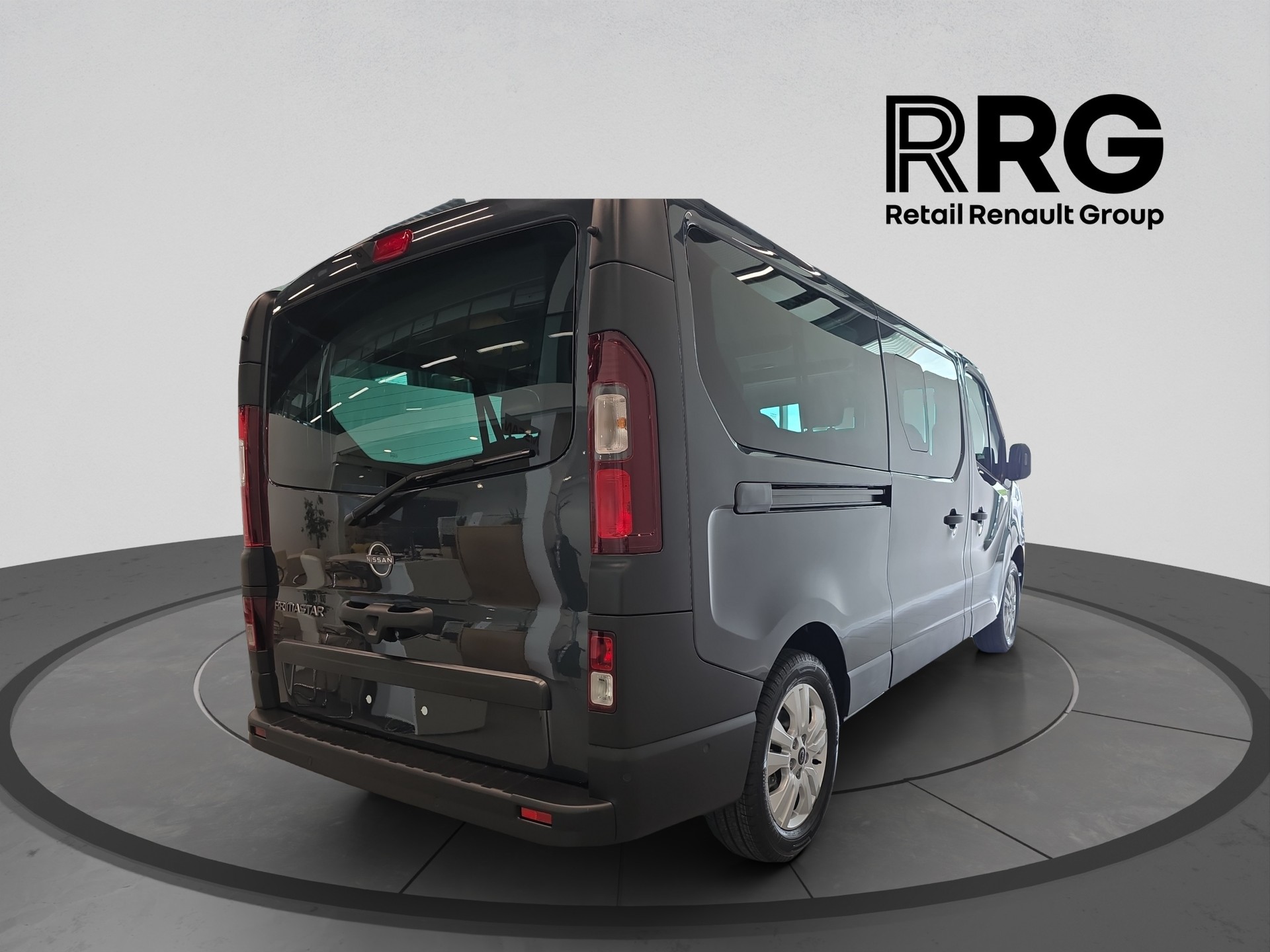 NISSAN Primastar dCi 170 3.0 L2H1 9 Pl. Tekna DCT-showroom-element-1