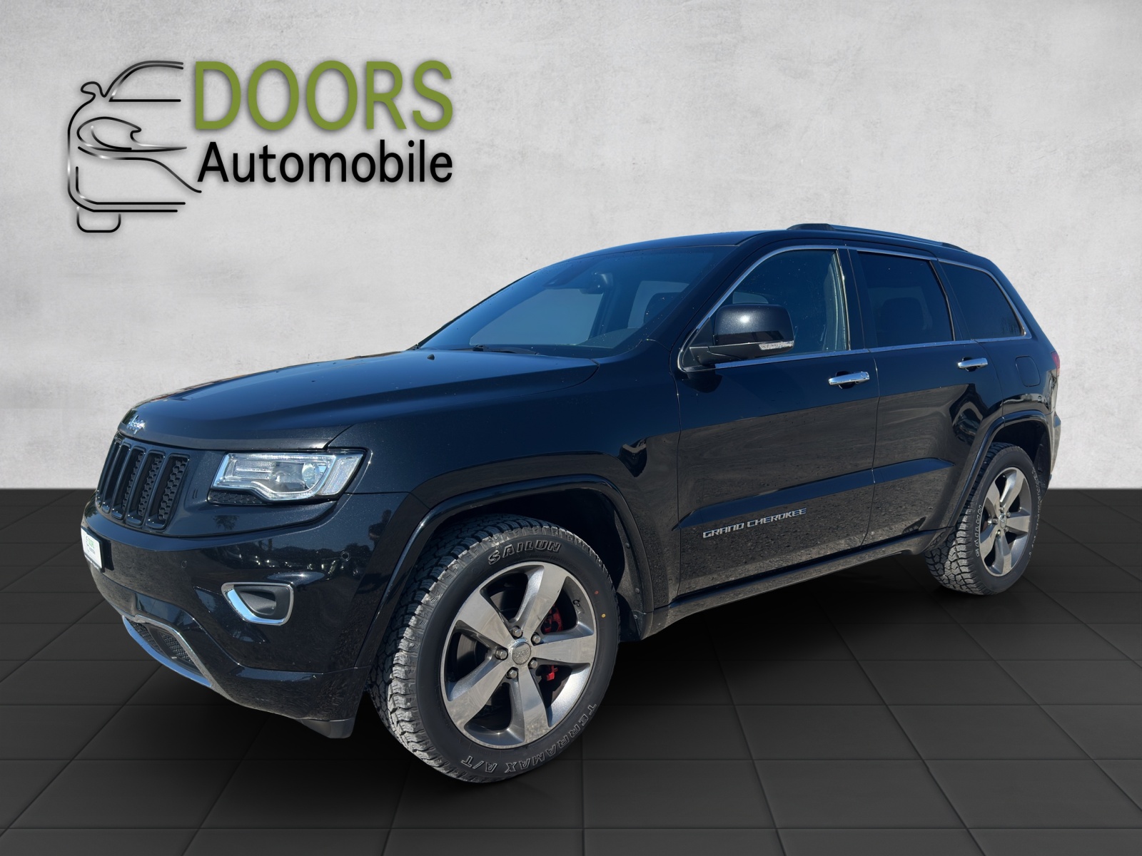 JEEP Grand Cherokee 3.0 CRD Limited Automatic-showroom-element-2