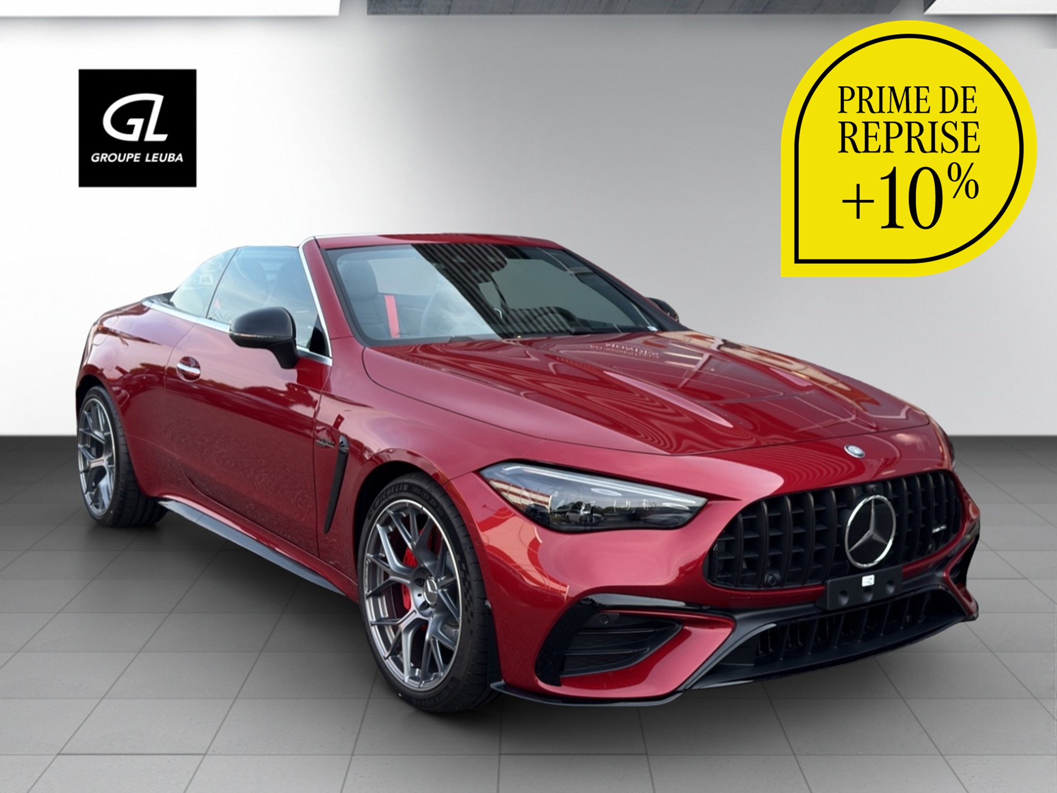 Photo MERCEDES-BENZ CLE-53-AMG CLE AMG 53 Cabrio 4Matic+