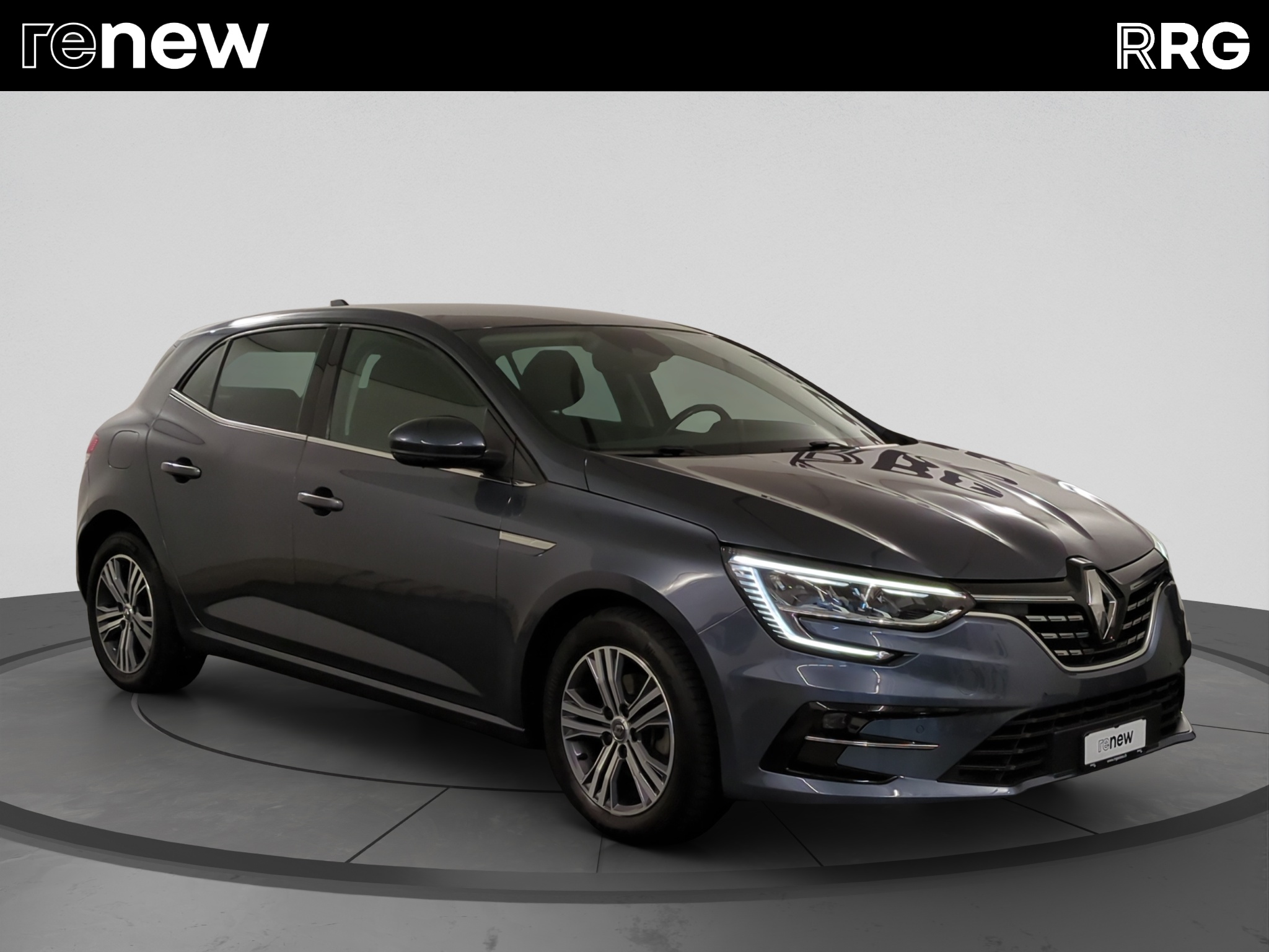 Mégane Berline 1.3 16V Turbo Intens EDC